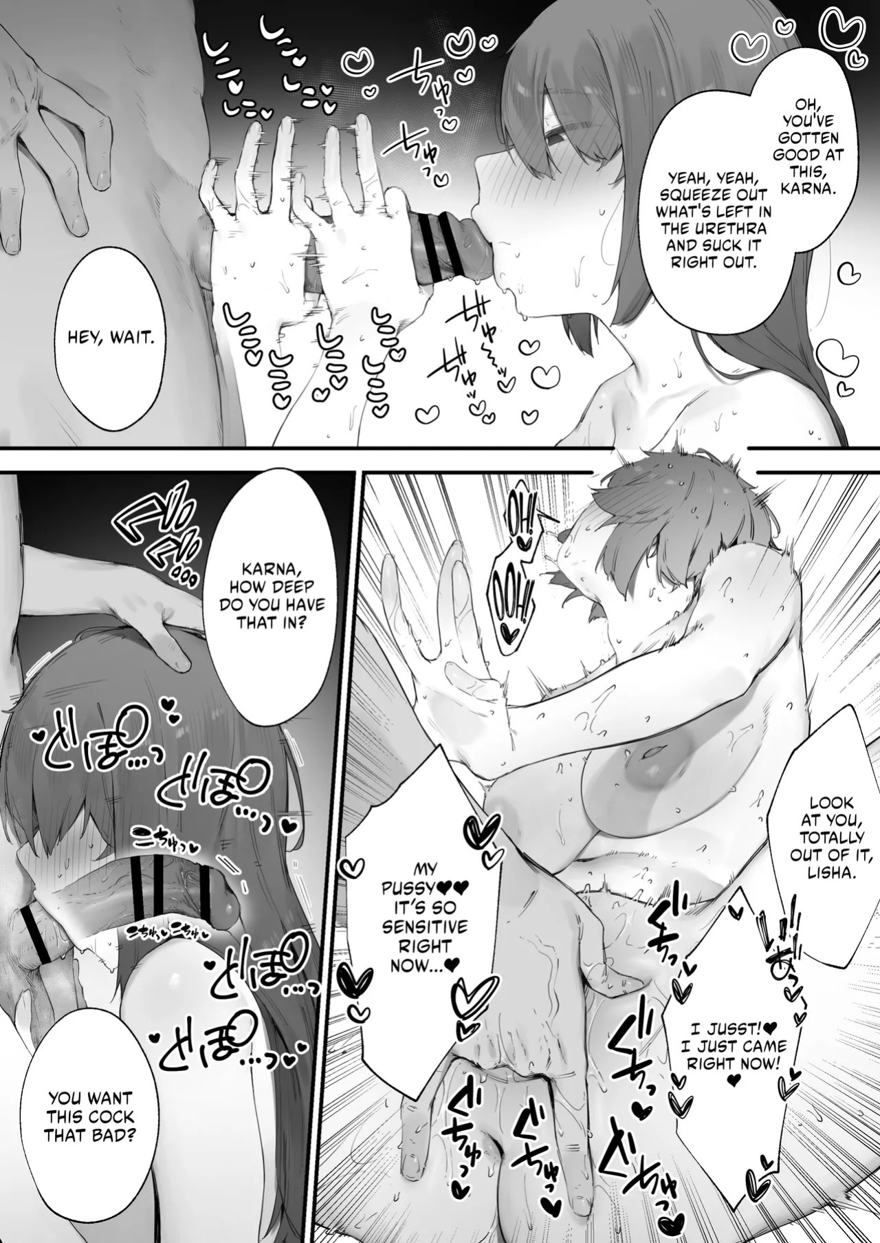 [Nigiri Usagi] Noroi no Sei de MP ga Tarimasen!! Kouhen | "MP is Depleted Because of a Curse!! - last part [English] [AKOTLs]