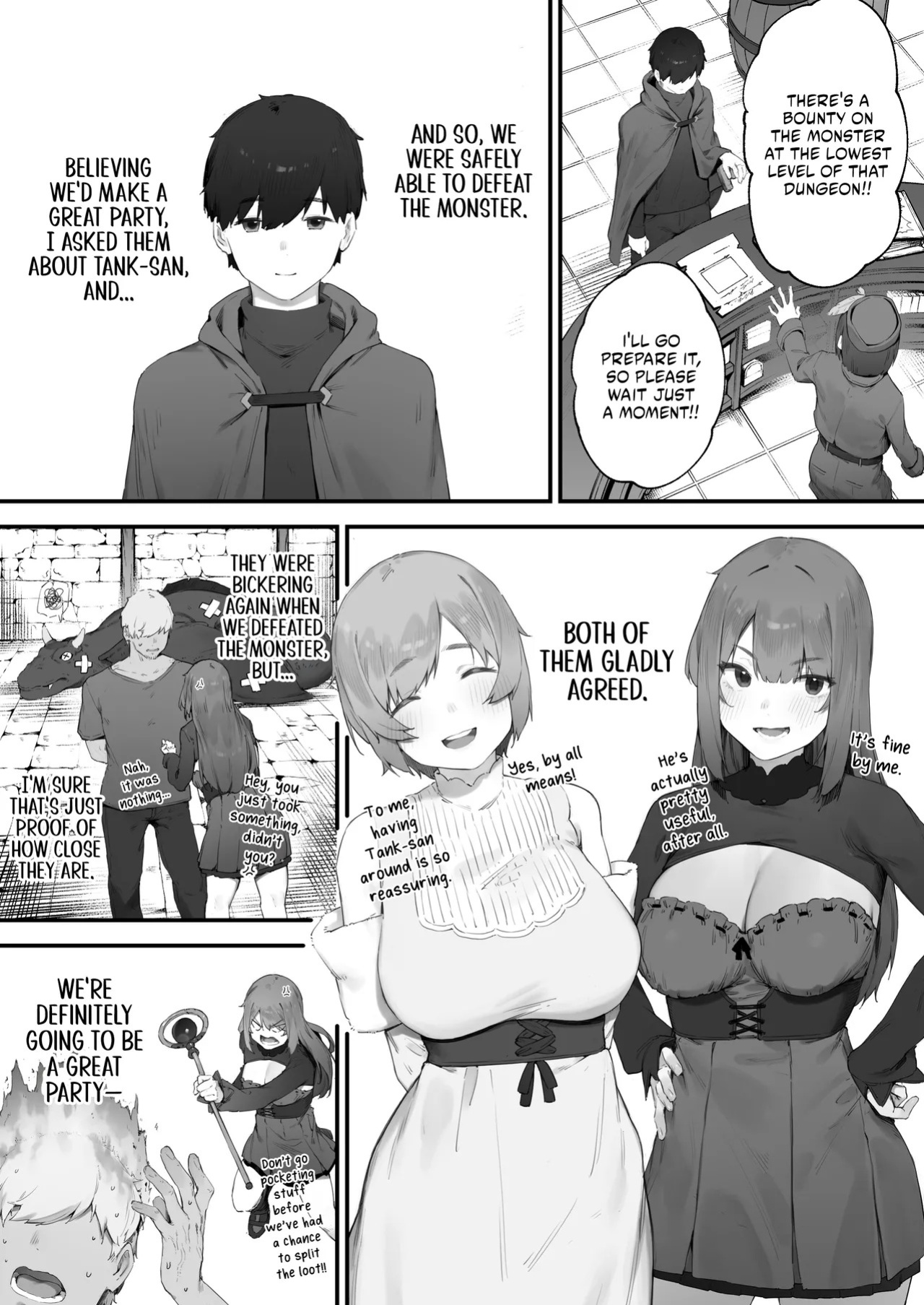 [Nigiri Usagi] Noroi no Sei de MP ga Tarimasen!! Kouhen | "MP is Depleted Because of a Curse!! - last part [English] [AKOTLs]