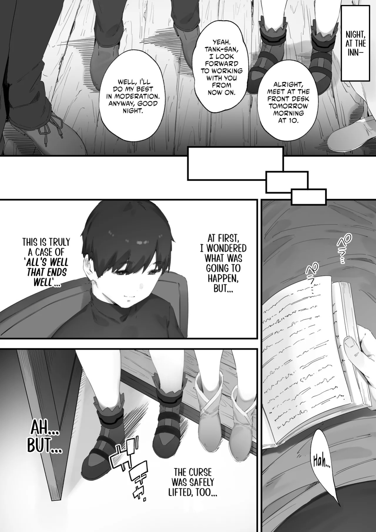 [Nigiri Usagi] Noroi no Sei de MP ga Tarimasen!! Kouhen | "MP is Depleted Because of a Curse!! - last part [English] [AKOTLs]