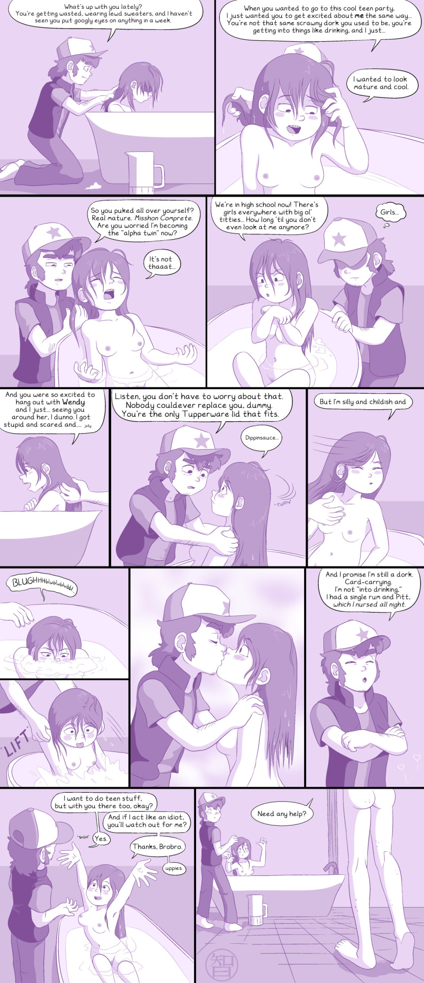 [ColdFusion] Pinecest (Gravity Falls) - Ongoing