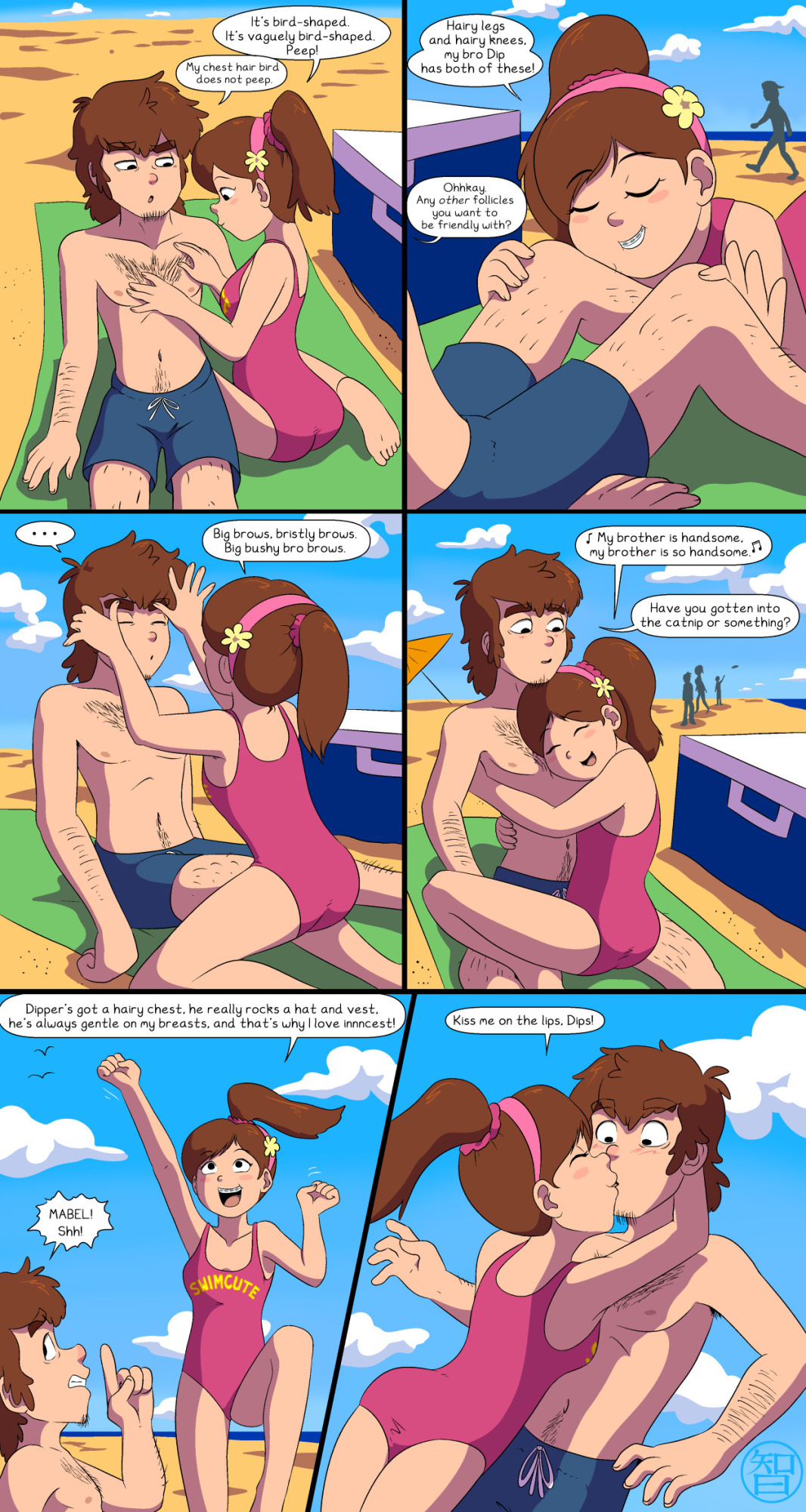 [ColdFusion] Pinecest (Gravity Falls) - Ongoing