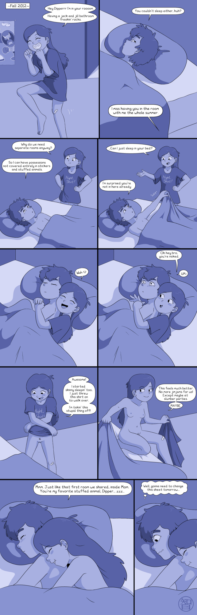[ColdFusion] Pinecest (Gravity Falls) - Ongoing