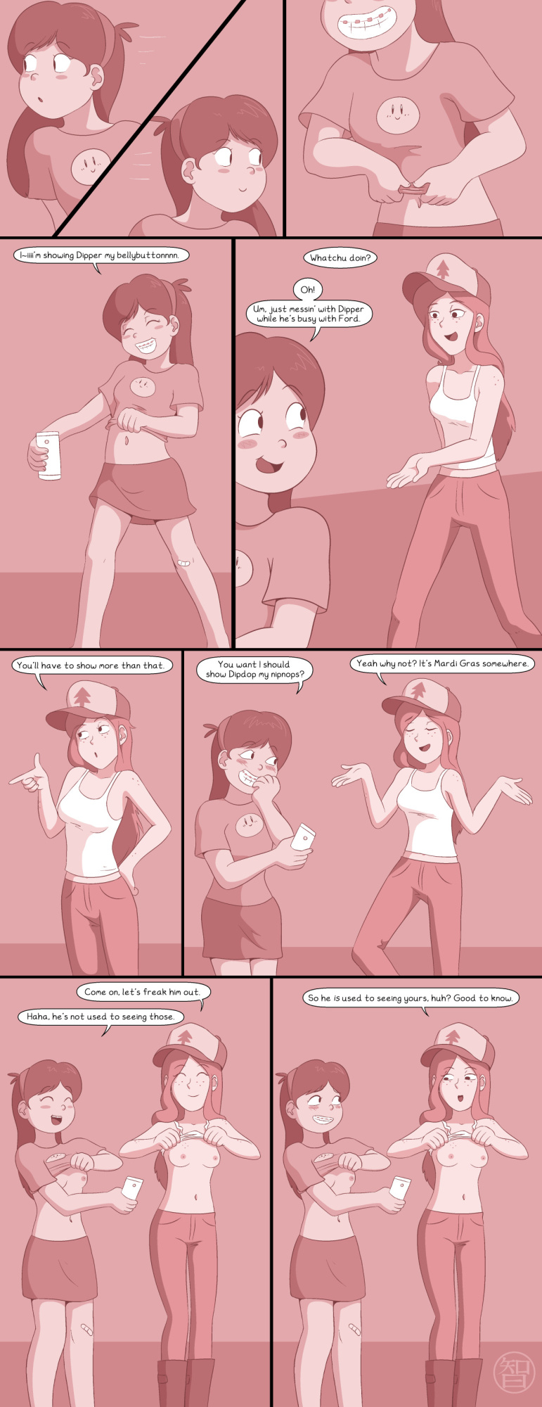 [ColdFusion] Pinecest (Gravity Falls) - Ongoing