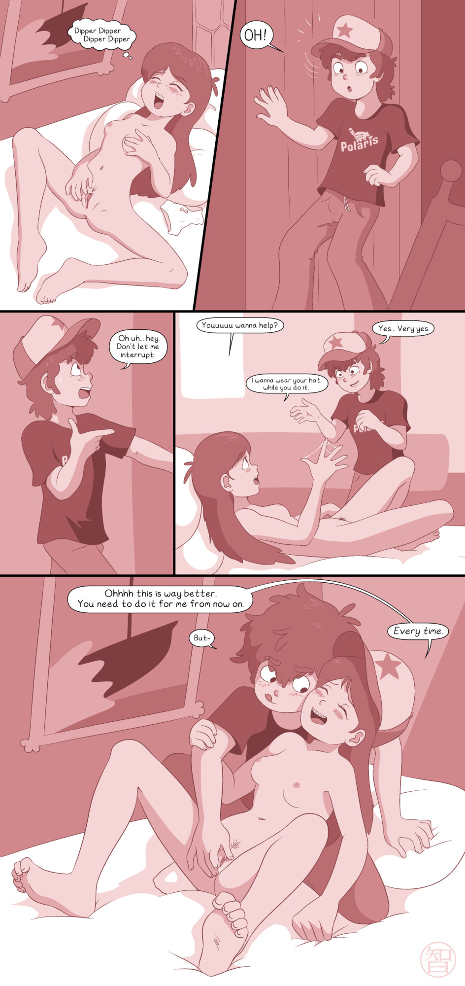 [ColdFusion] Pinecest (Gravity Falls) - Ongoing