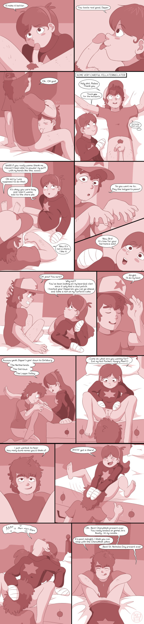 [ColdFusion] Pinecest (Gravity Falls) - Ongoing