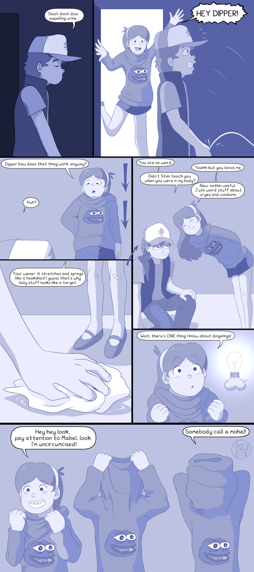 [ColdFusion] Pinecest (Gravity Falls) - Ongoing