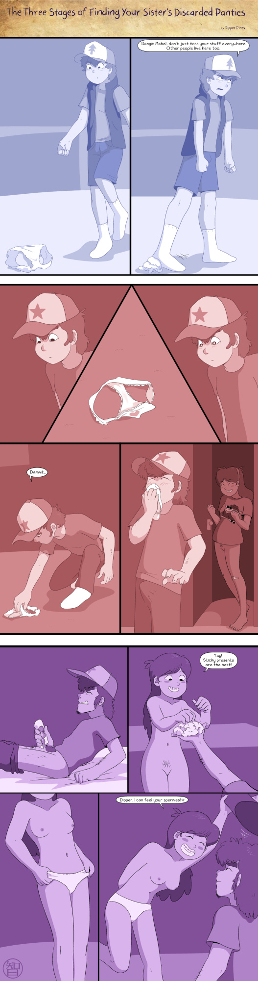 [ColdFusion] Pinecest (Gravity Falls) - Ongoing