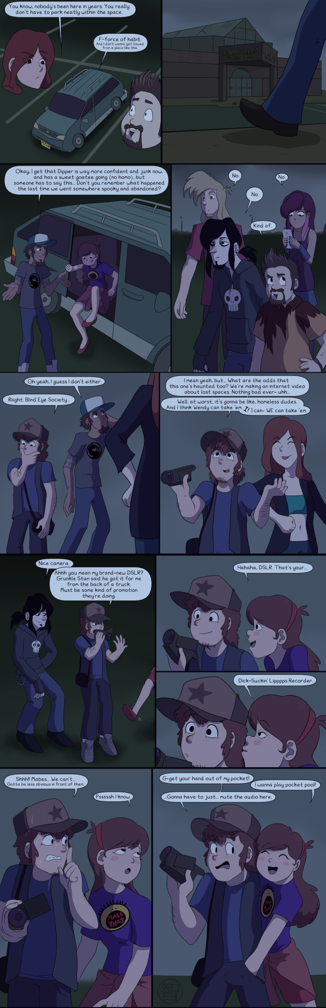 [ColdFusion] Pinecest (Gravity Falls) - Ongoing