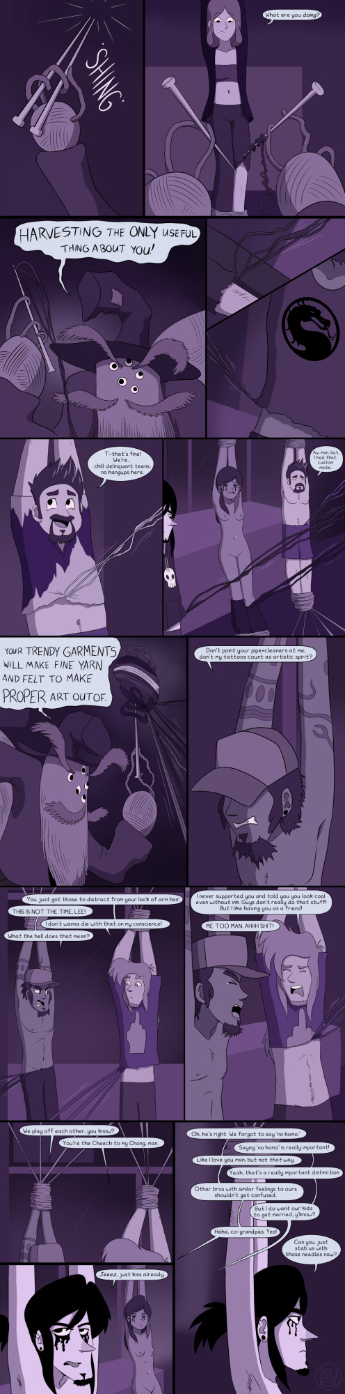 [ColdFusion] Pinecest (Gravity Falls) - Ongoing
