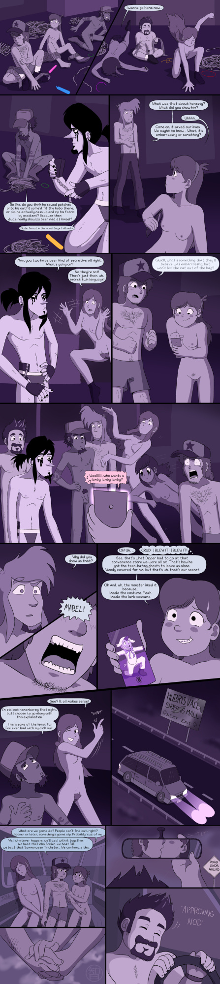 [ColdFusion] Pinecest (Gravity Falls) - Ongoing