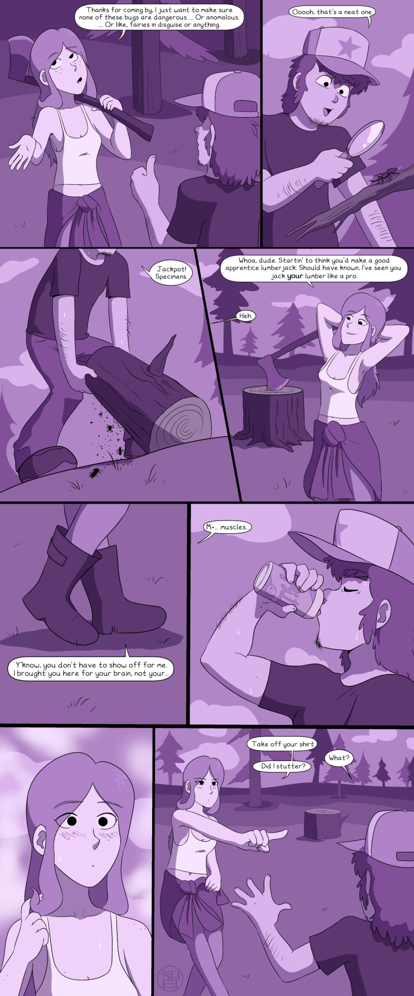 [ColdFusion] Pinecest (Gravity Falls) - Ongoing