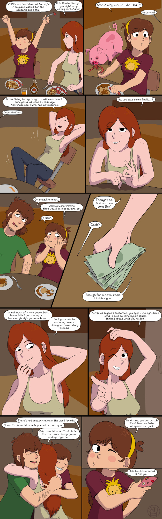 [ColdFusion] Pinecest (Gravity Falls) - Ongoing