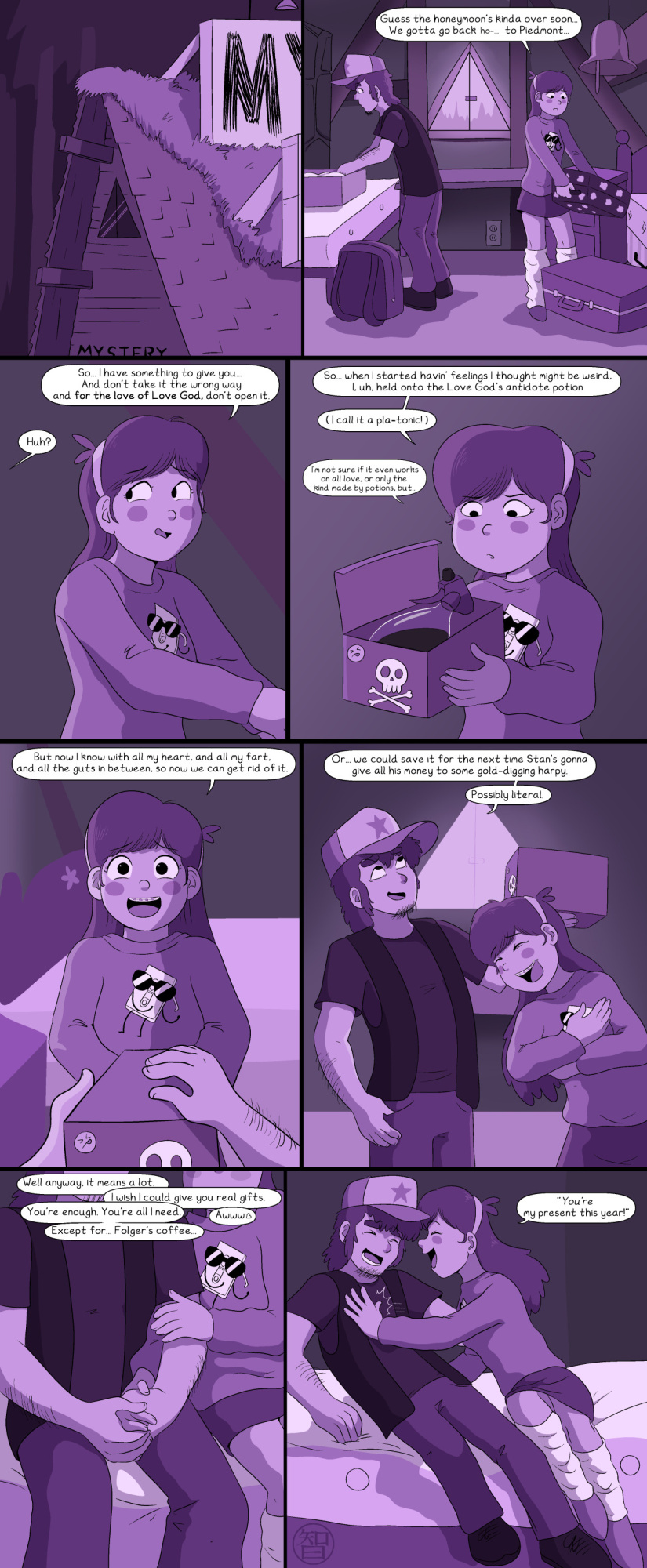 [ColdFusion] Pinecest (Gravity Falls) - Ongoing