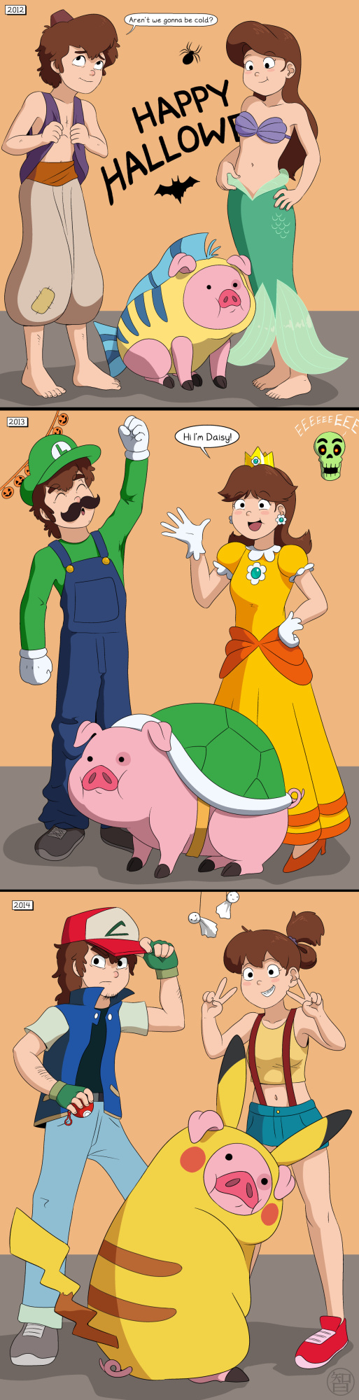 [ColdFusion] Pinecest (Gravity Falls) - Ongoing