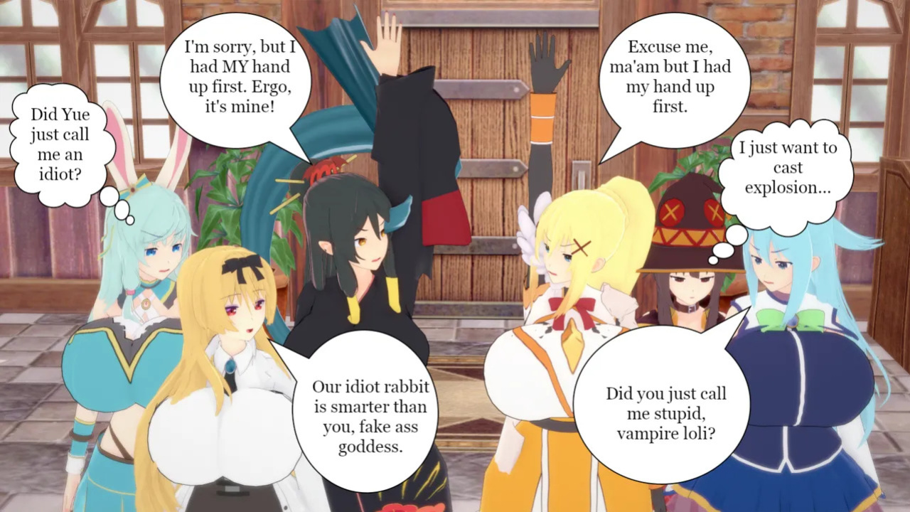 [Elkat] Happy Birthday Darkness (Konosuba - Arifureta - Frieren)