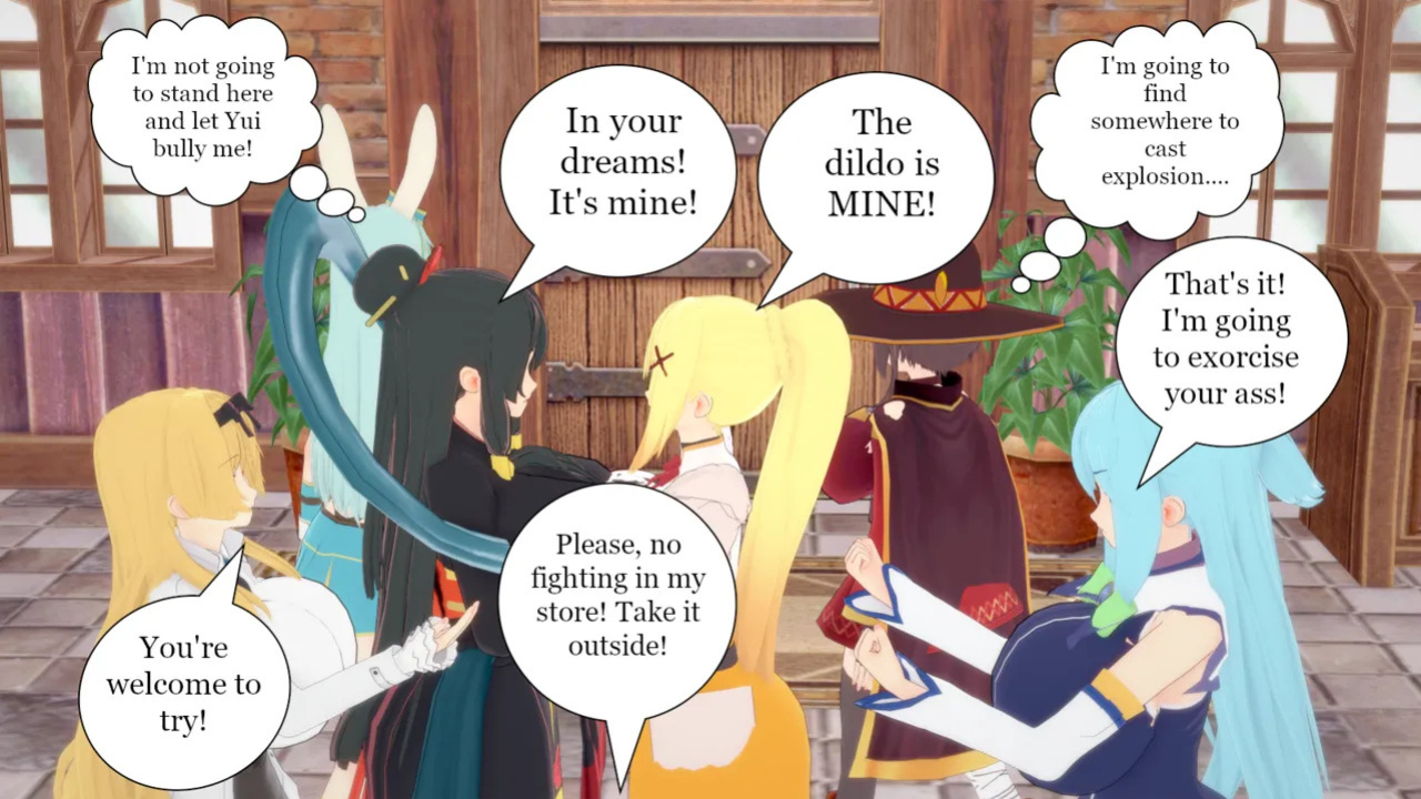 [Elkat] Happy Birthday Darkness (Konosuba - Arifureta - Frieren)