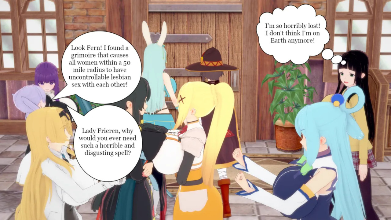 [Elkat] Happy Birthday Darkness (Konosuba - Arifureta - Frieren)