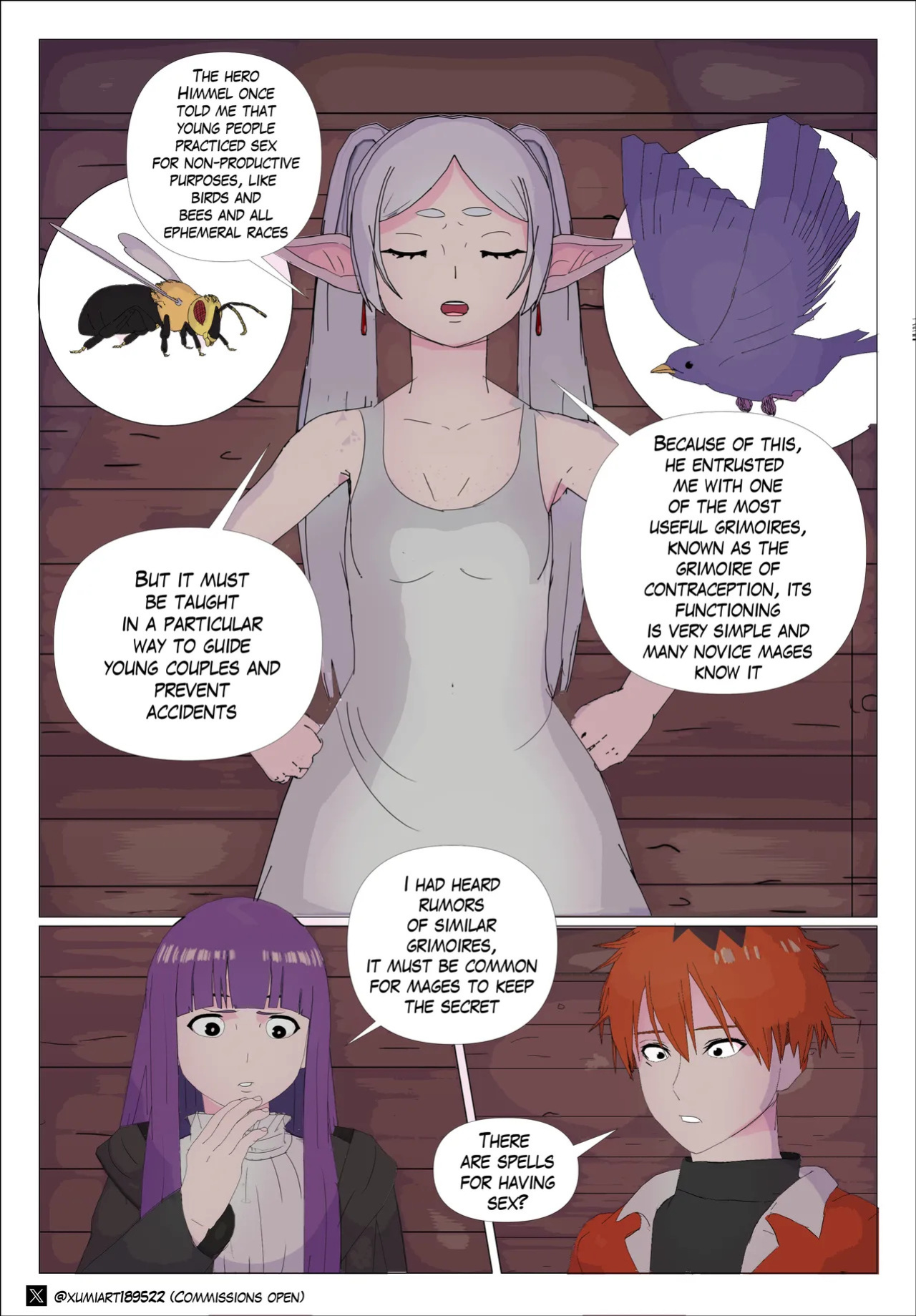 The sexual grimoire (By Xumi Art)