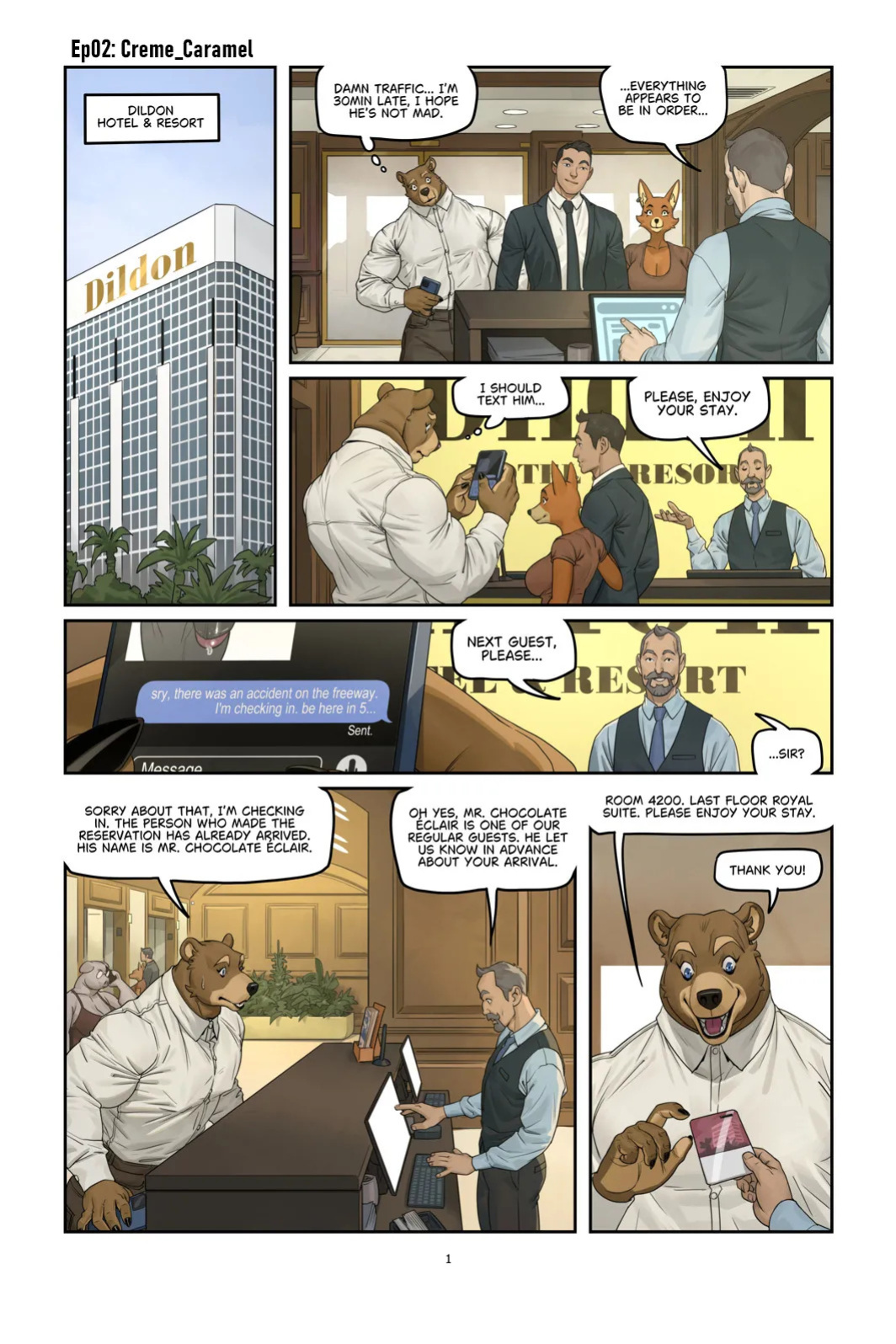 [Nesskain (Nessfwkain)] Honey_Hunter's Adventure EP02 + Extras