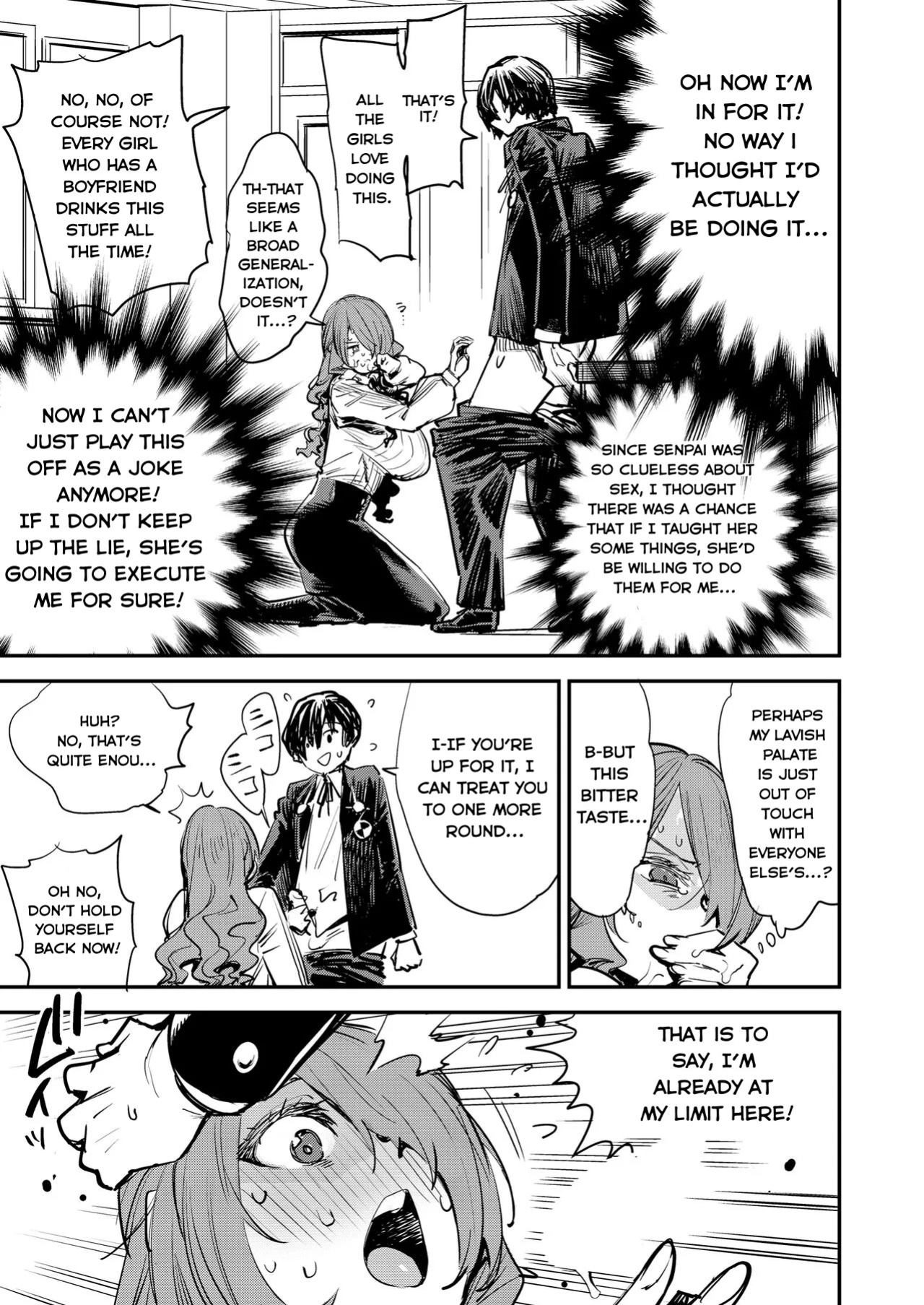 [Haraise Kaiwai (Yucchris)] Otanoshimi Semen Date | A Fun Semen Date (Persona 3) [English] [Kappa_Darklit] [Digital]