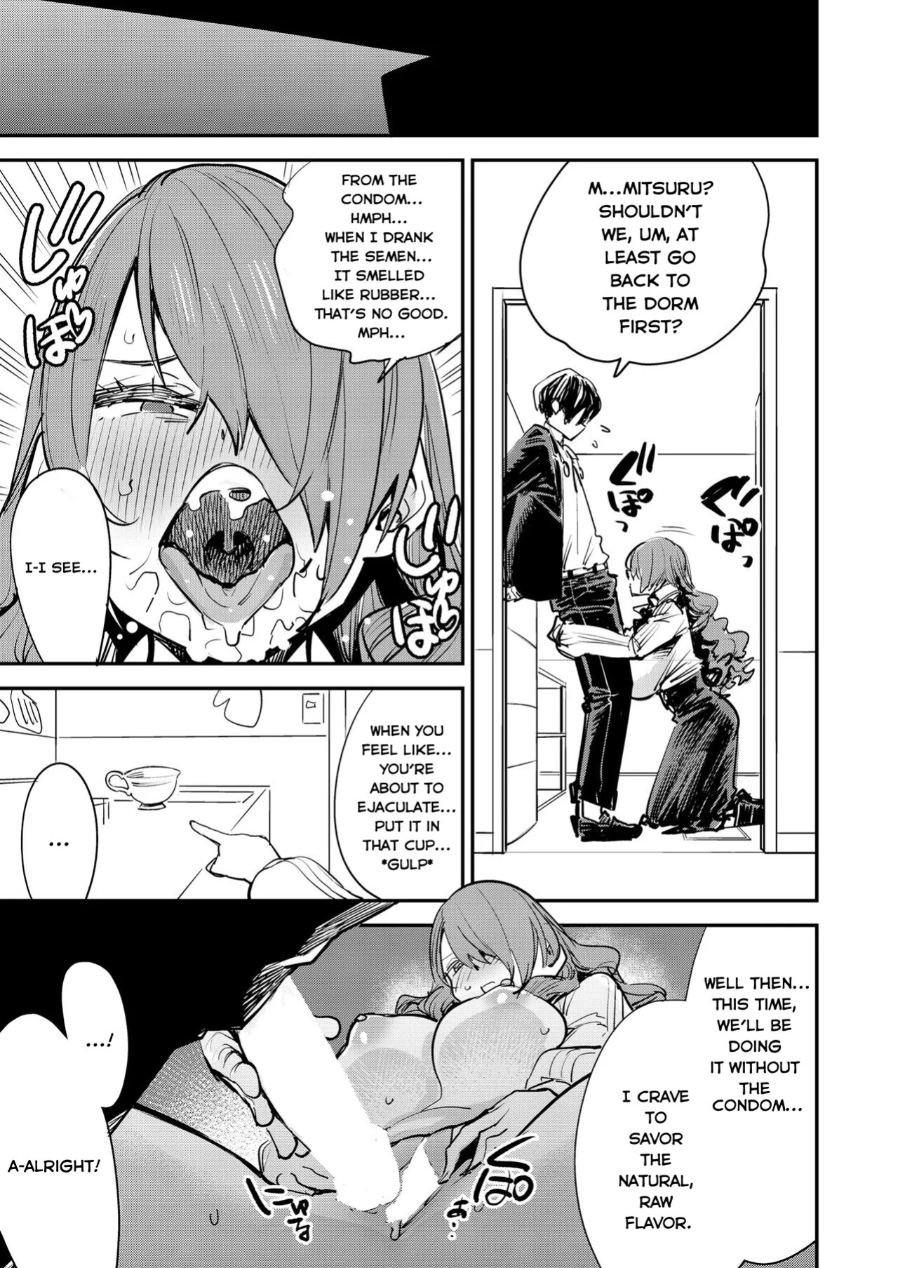 [Haraise Kaiwai (Yucchris)] Otanoshimi Semen Date | A Fun Semen Date (Persona 3) [English] [Kappa_Darklit] [Digital]