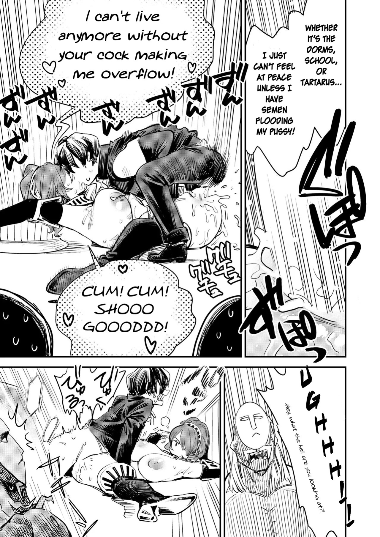 [Haraise Kaiwai (Yucchris)] Otanoshimi Semen Date | A Fun Semen Date (Persona 3) [English] [Kappa_Darklit] [Digital]