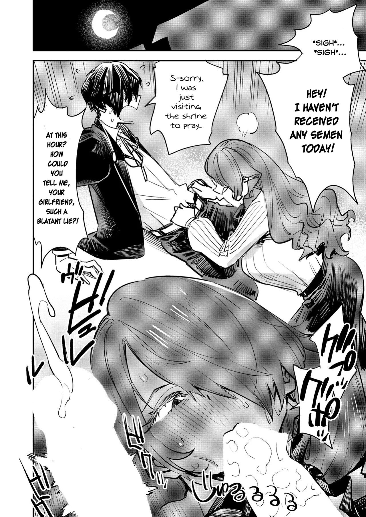 [Haraise Kaiwai (Yucchris)] Otanoshimi Semen Date | A Fun Semen Date (Persona 3) [English] [Kappa_Darklit] [Digital]