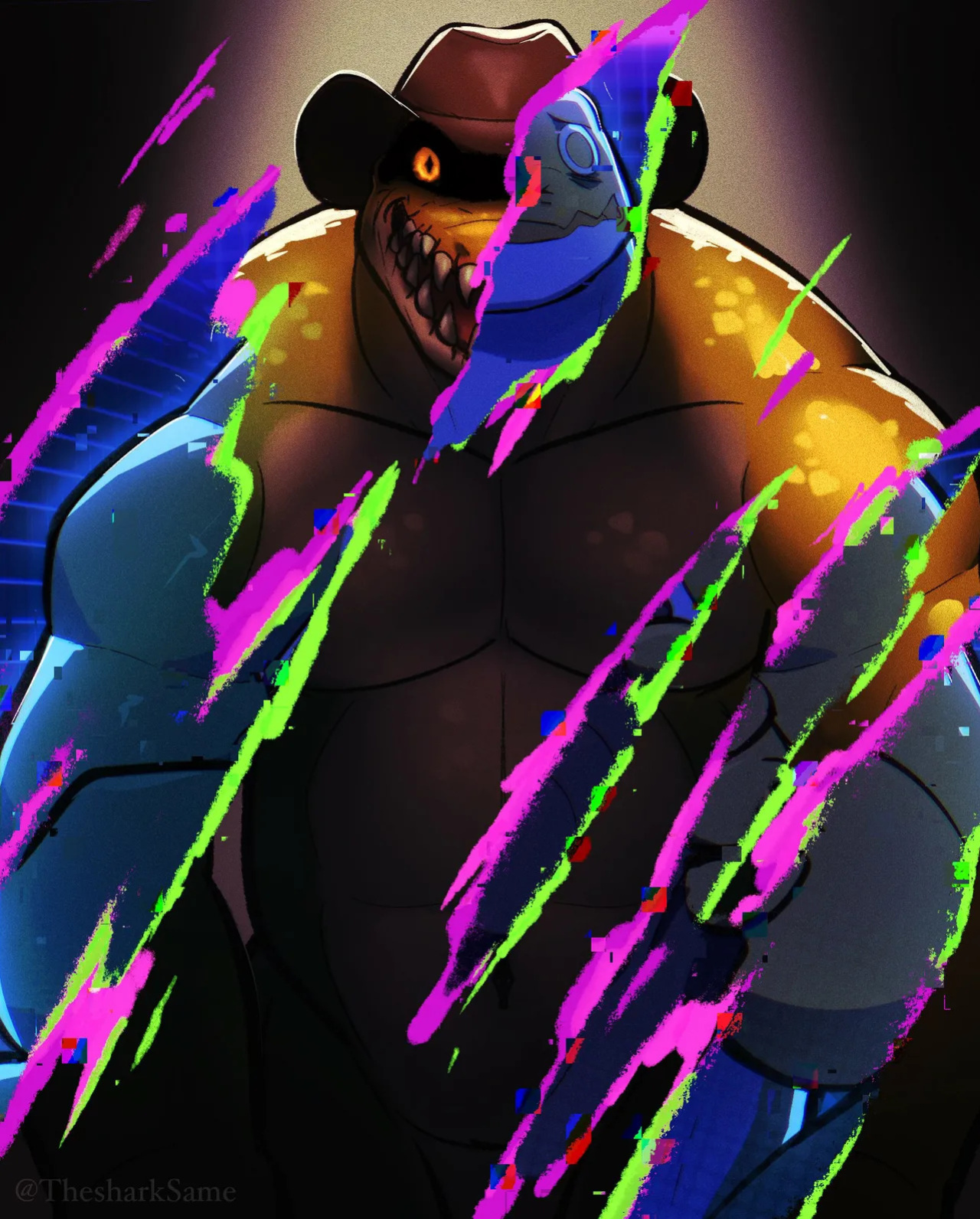 [Artist]TheSameShark