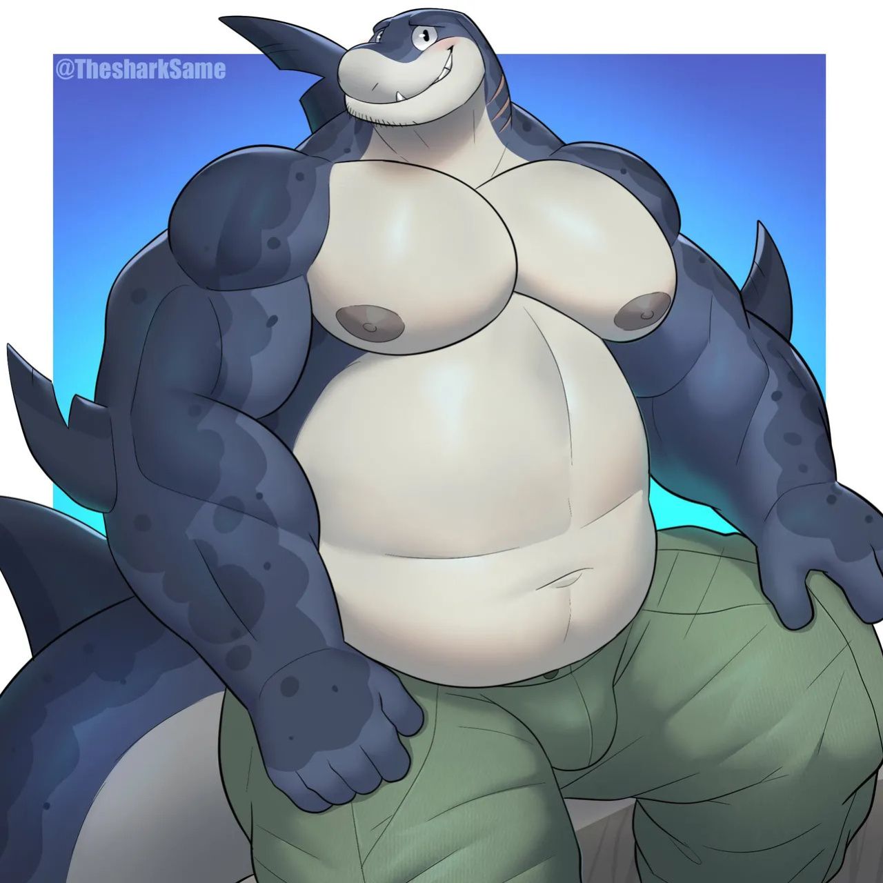 [Artist]TheSameShark
