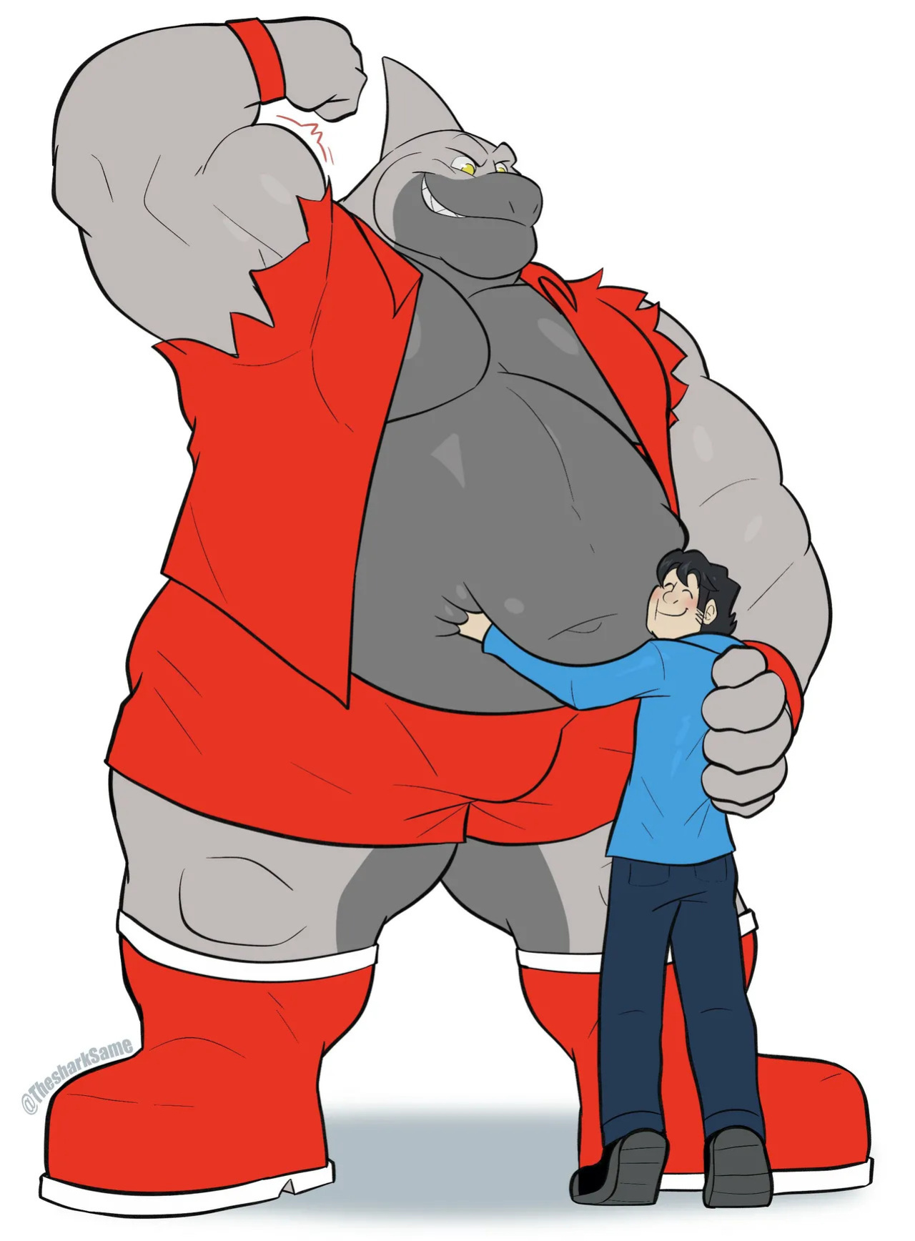 [Artist]TheSameShark