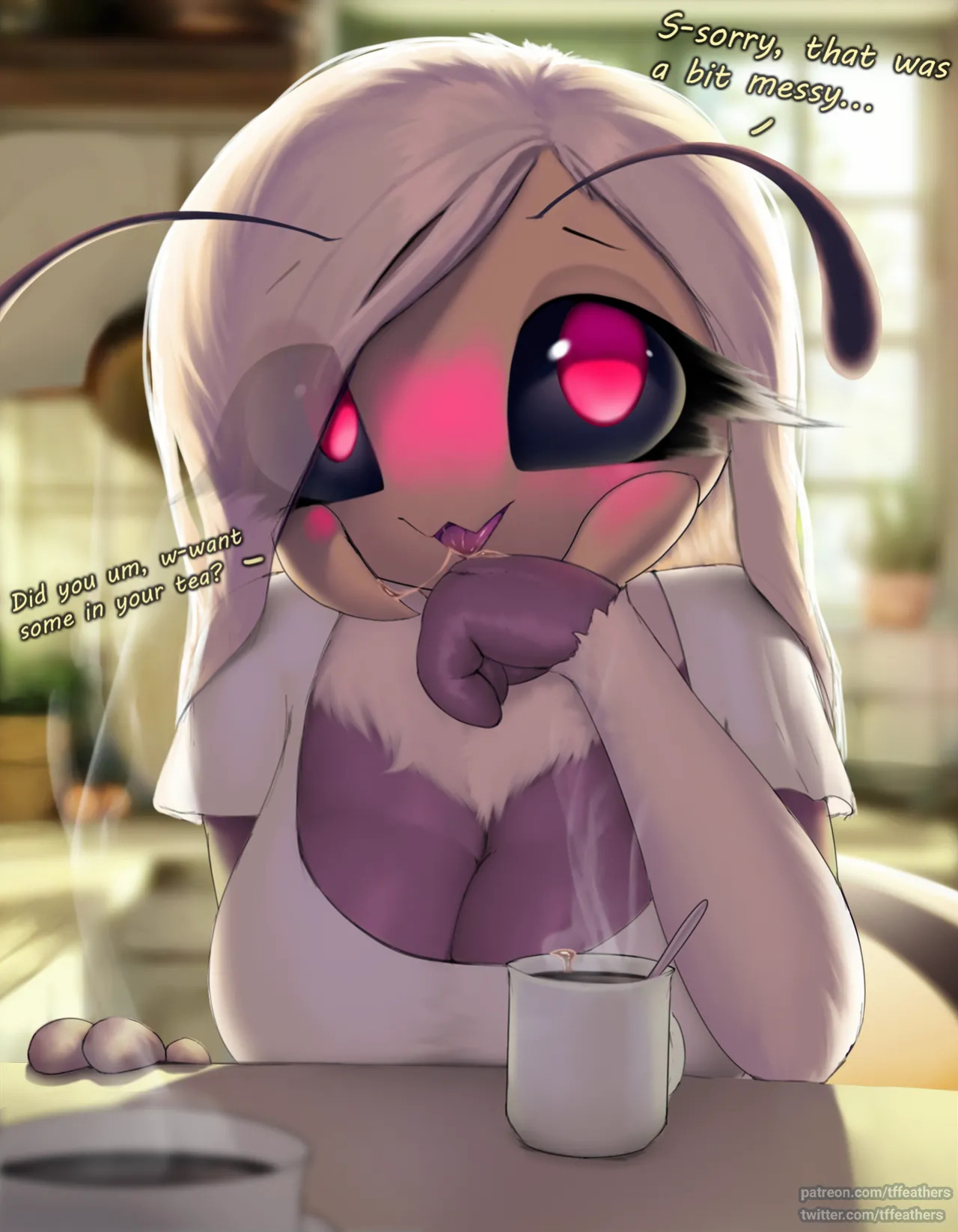 Blossom (ThousandFoldFeathers OC)