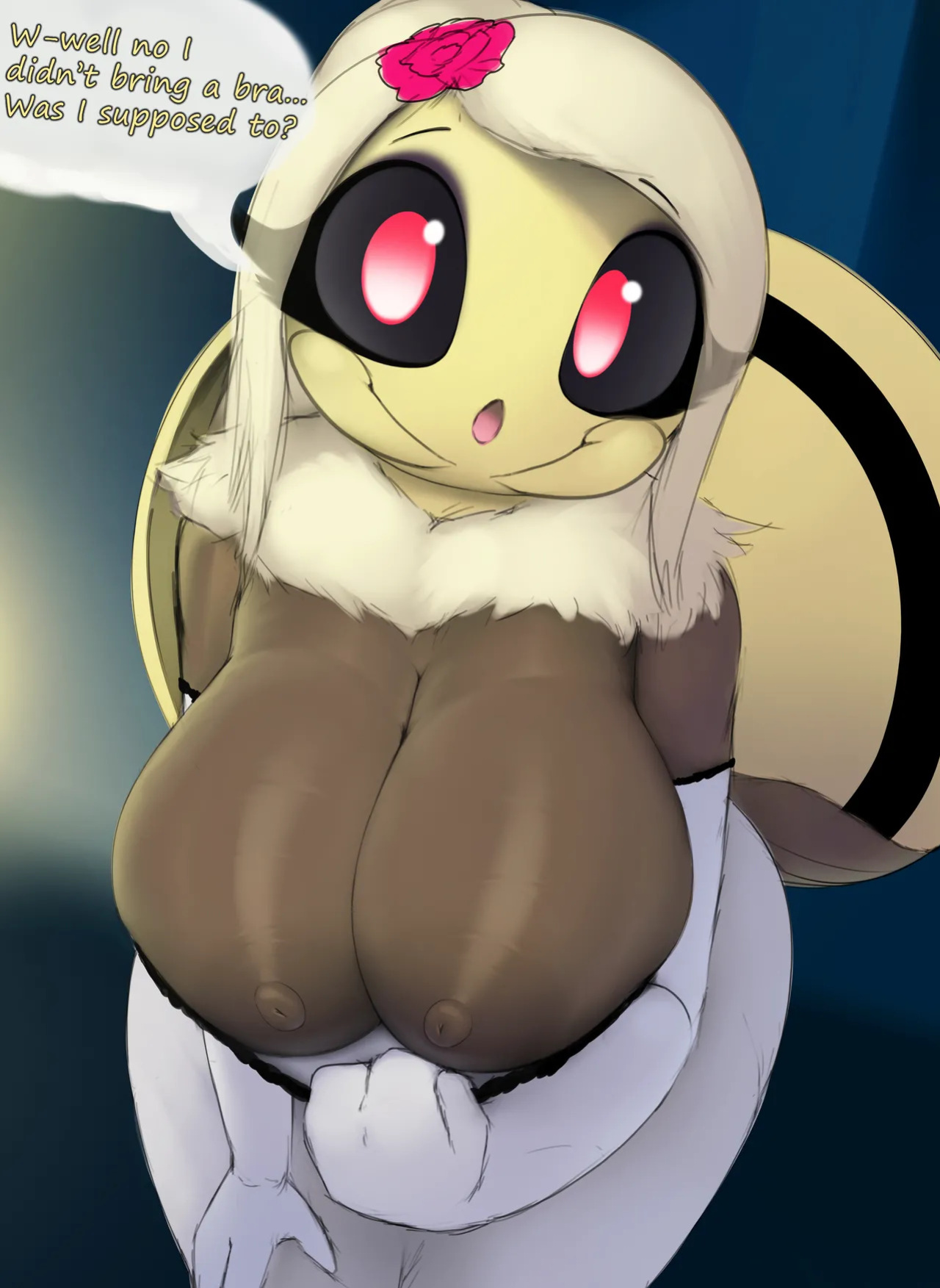 Blossom (ThousandFoldFeathers OC)