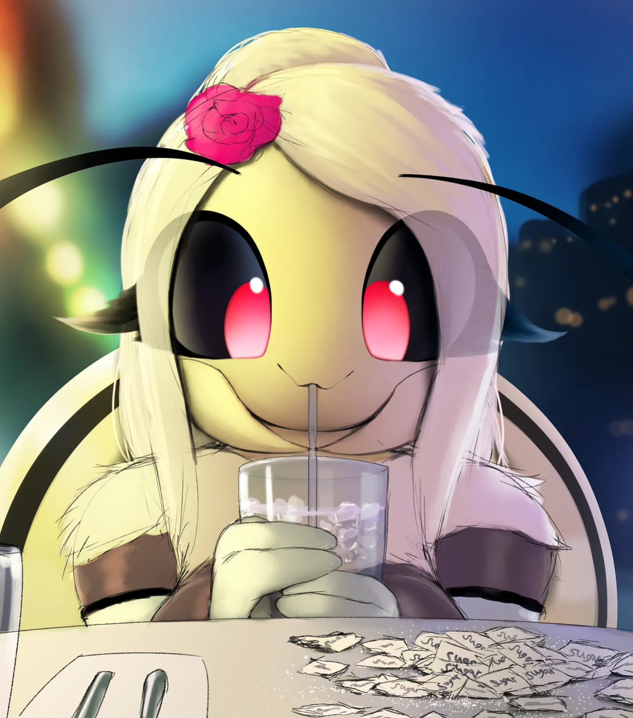 Blossom (ThousandFoldFeathers OC)