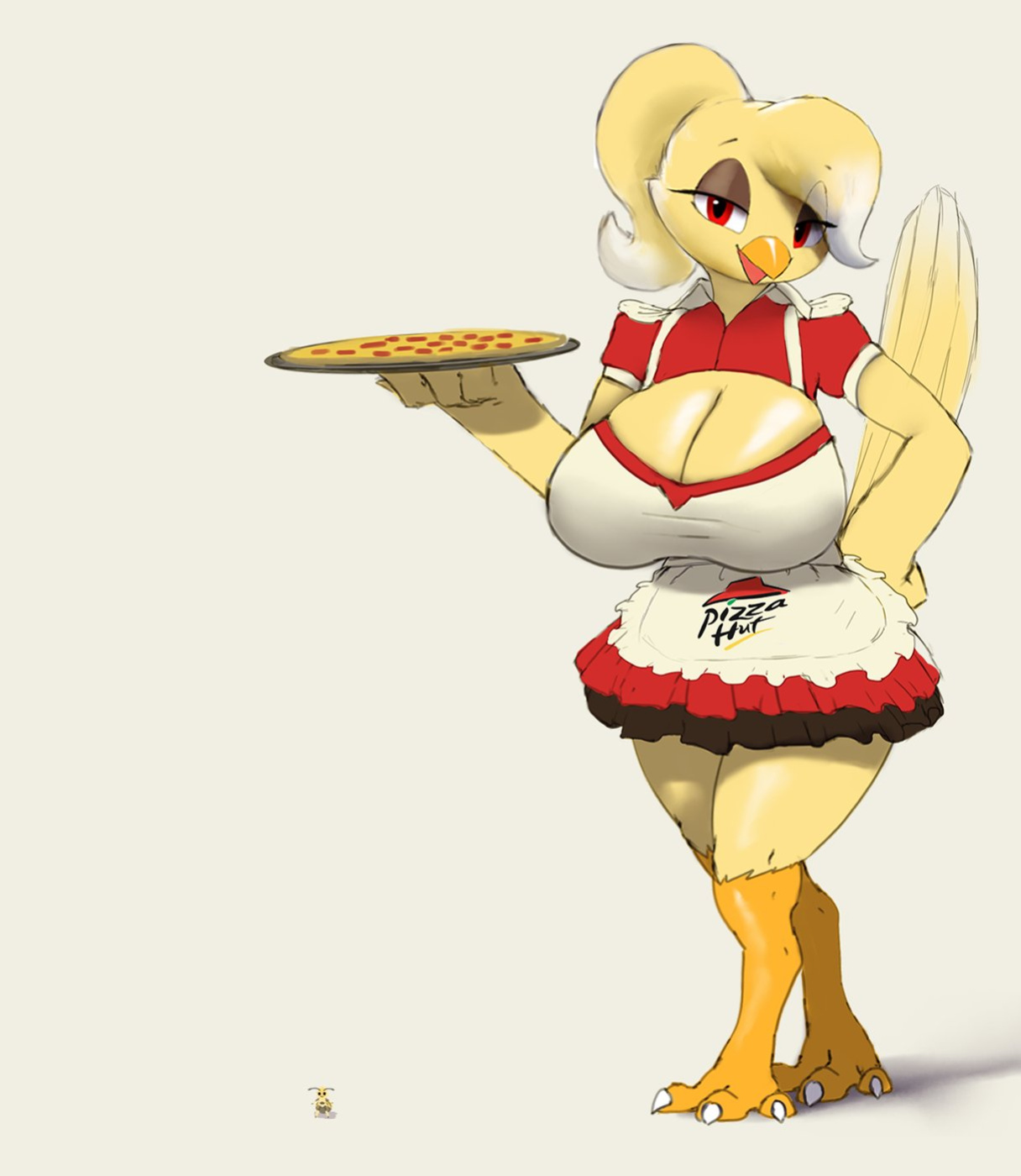 Blossom (ThousandFoldFeathers OC)