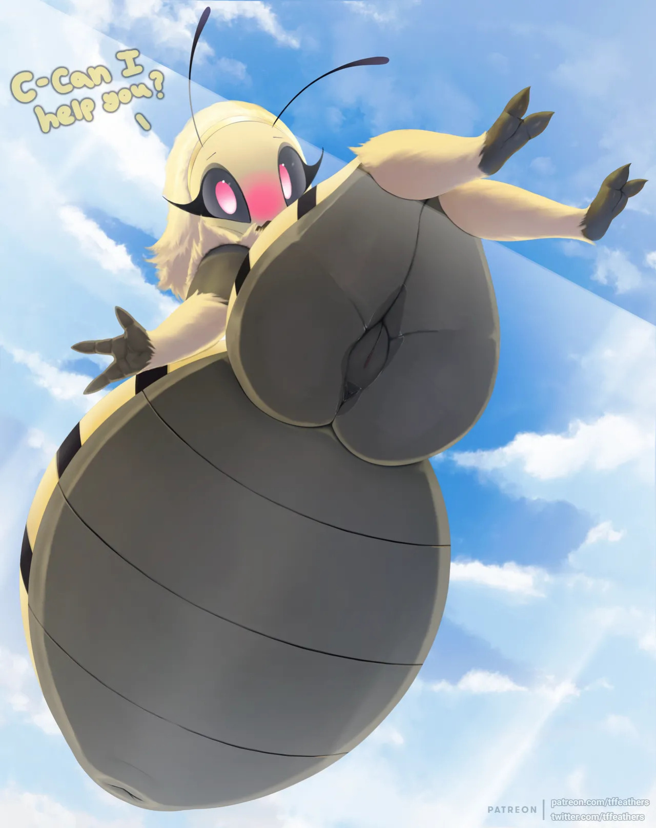 Blossom (ThousandFoldFeathers OC)