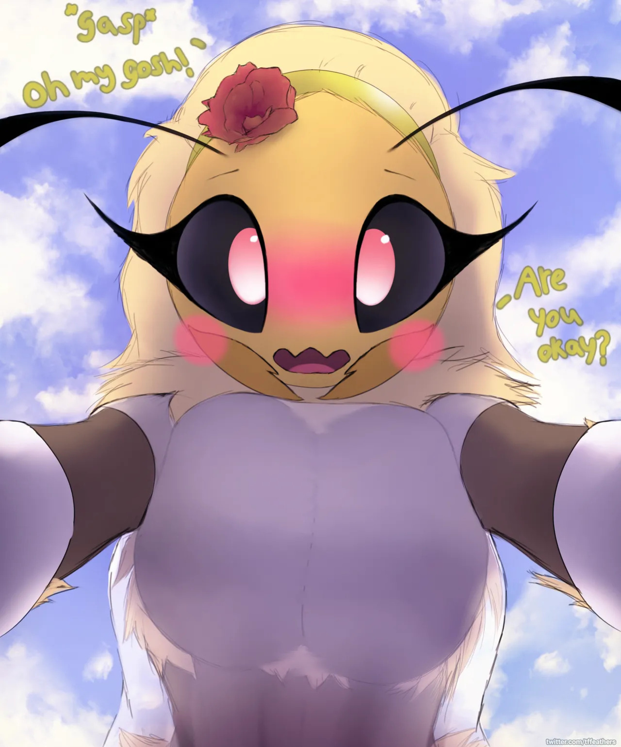 Blossom (ThousandFoldFeathers OC)