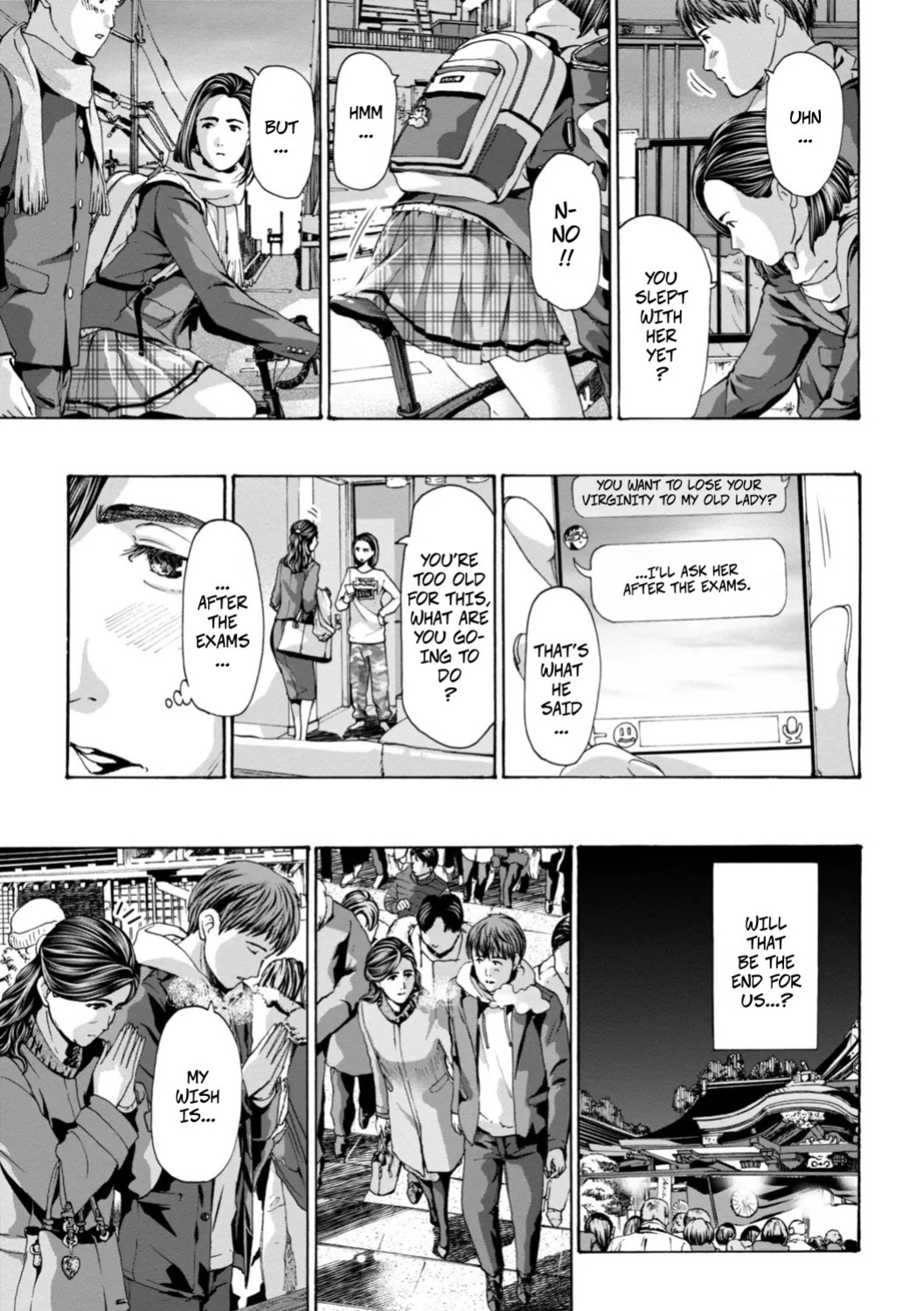 [Asagi Ryu] Slowly Slowly (Oba-san wa Ecchi na Toshigoro) [Digital]