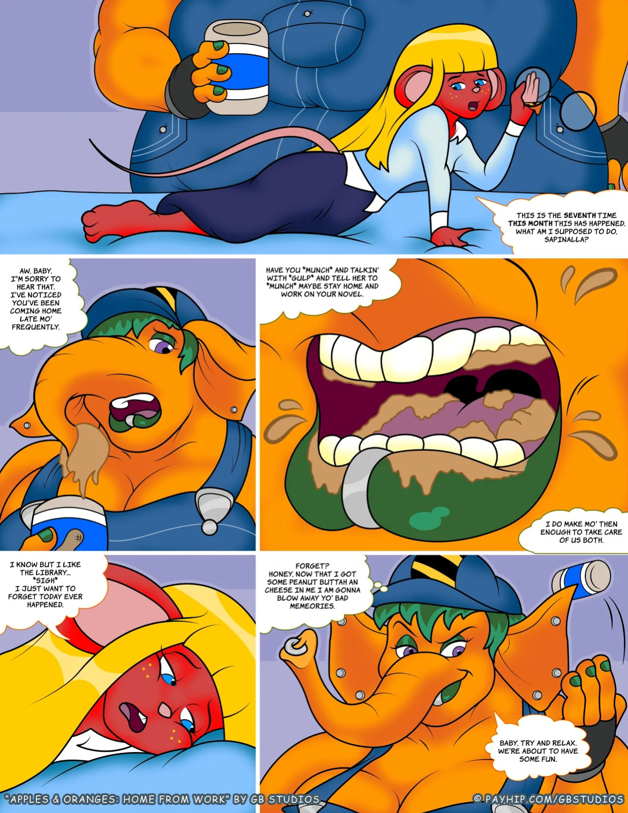 Apples & Oranges #1: Home From Work