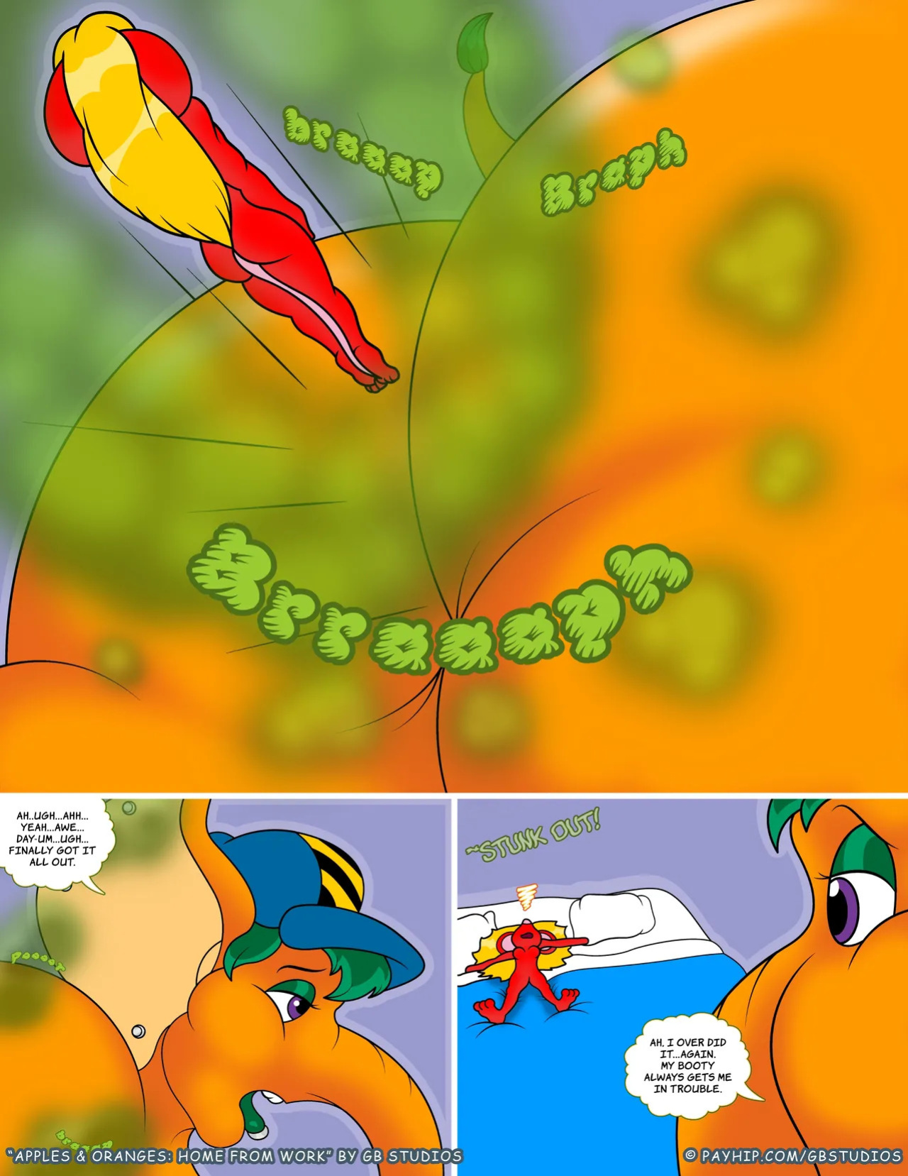 Apples & Oranges #1: Home From Work