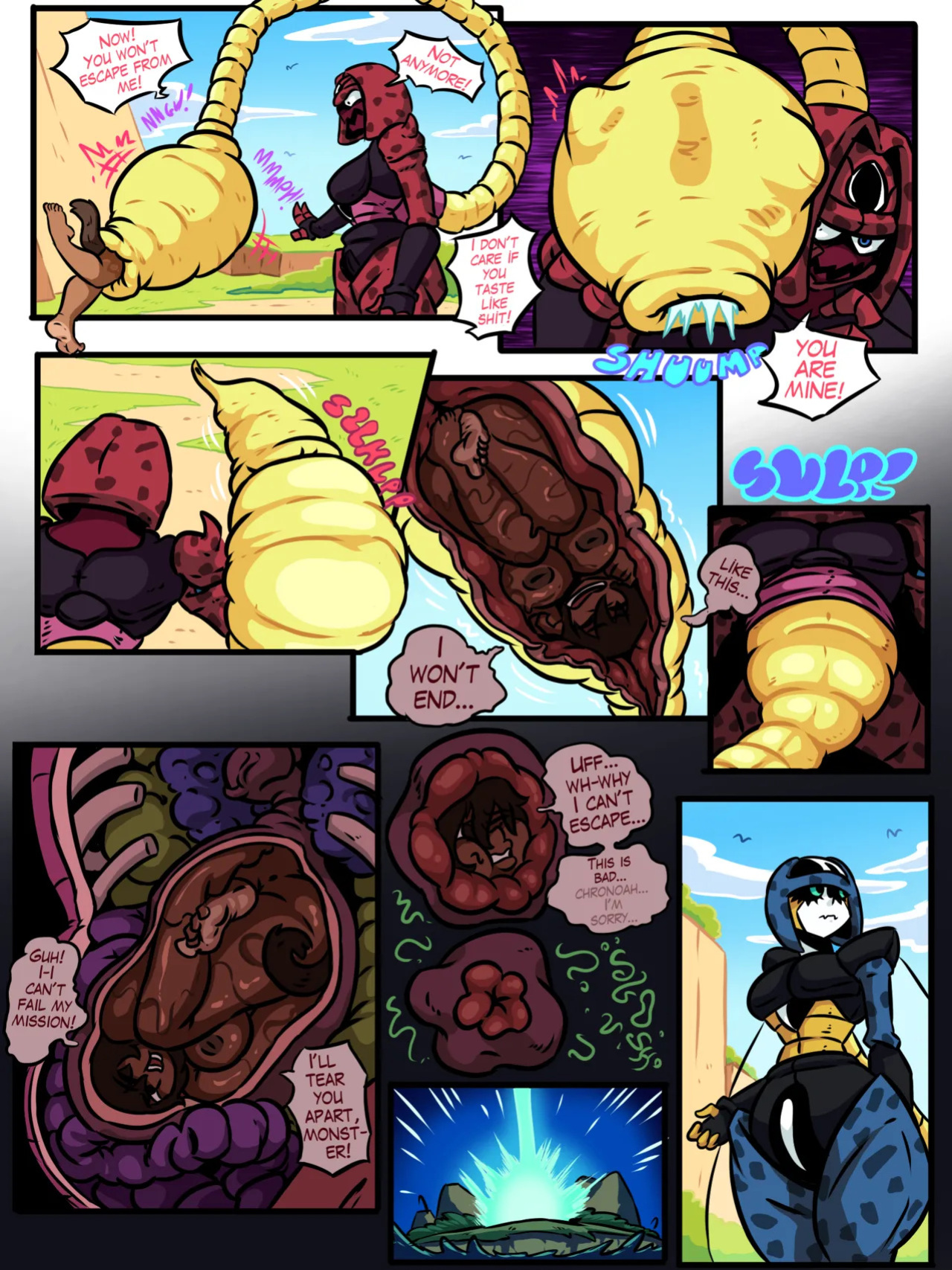 [NotSafeNico] Say Goodbye, Loofah!