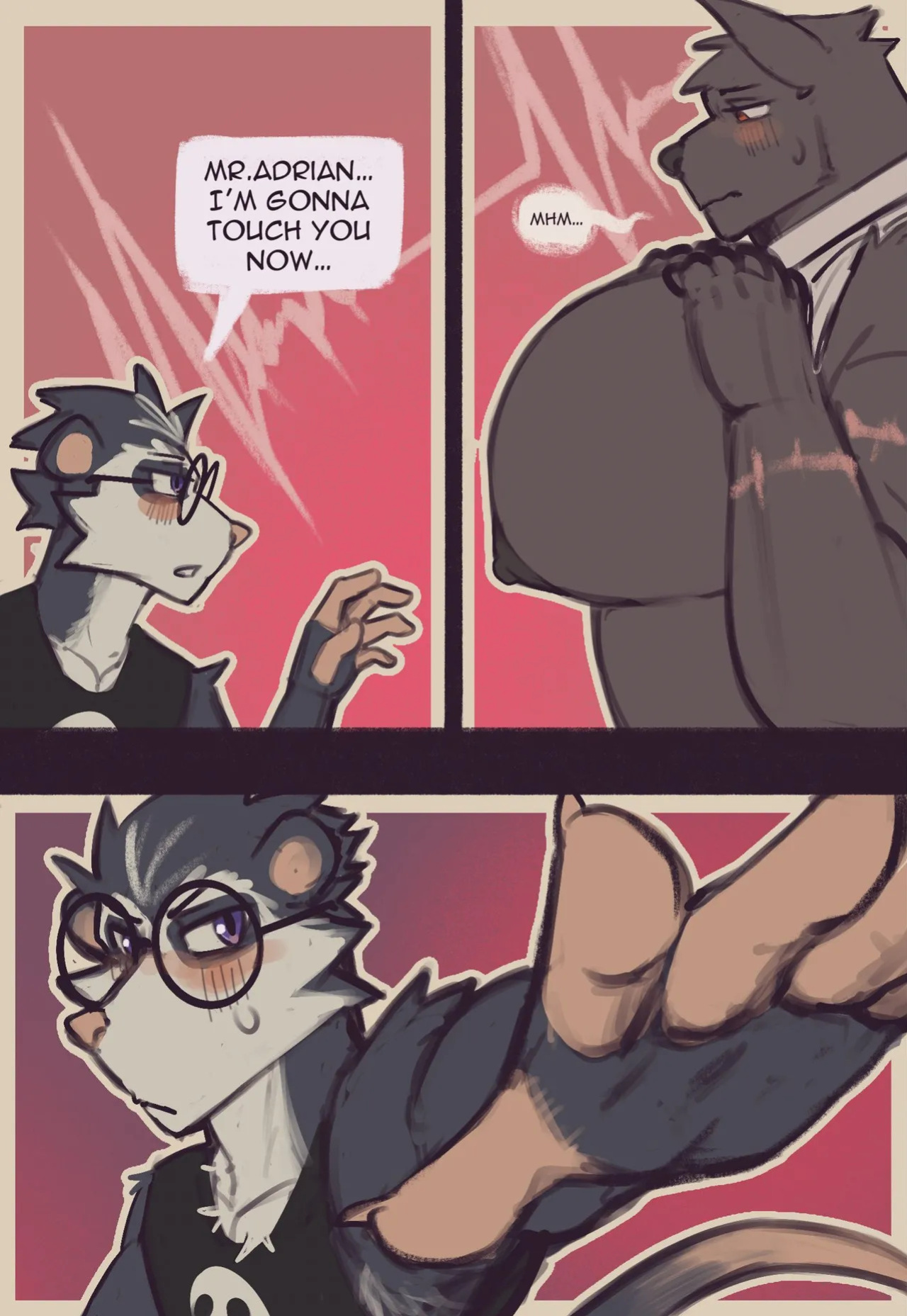 [Kaviaar] The Ghost and Nolan Opossum (Ongoing)
