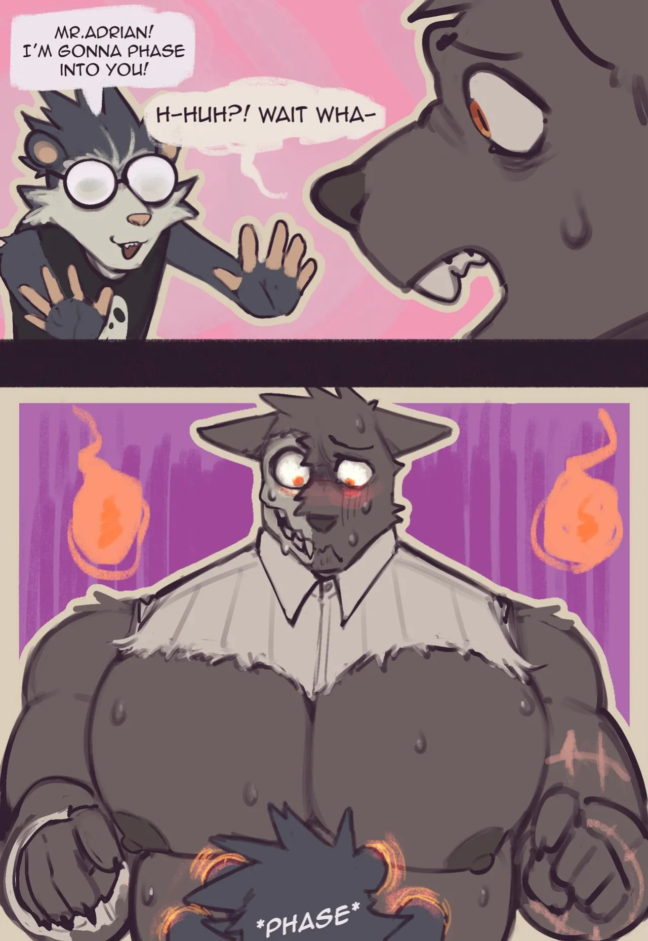 [Kaviaar] The Ghost and Nolan Opossum (Ongoing)