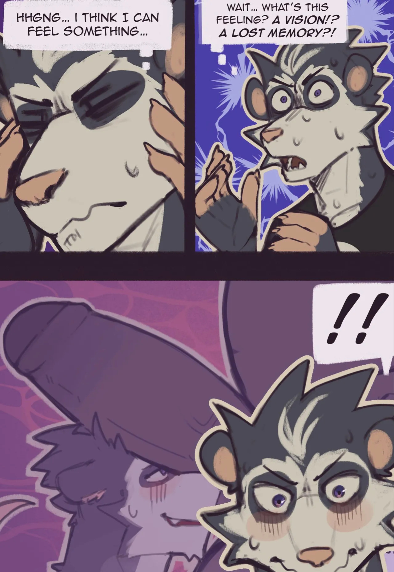 [Kaviaar] The Ghost and Nolan Opossum (Ongoing)