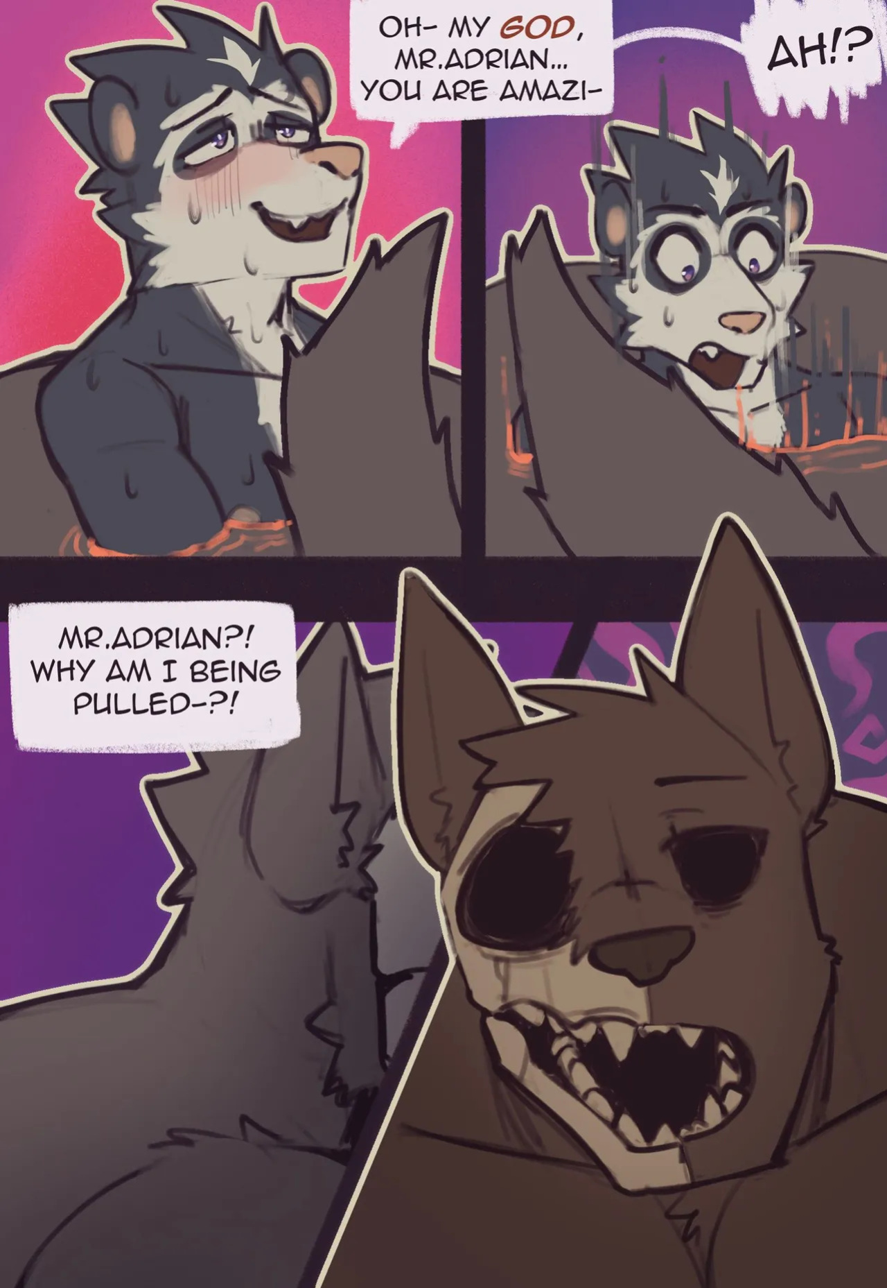 [Kaviaar] The Ghost and Nolan Opossum (Ongoing)