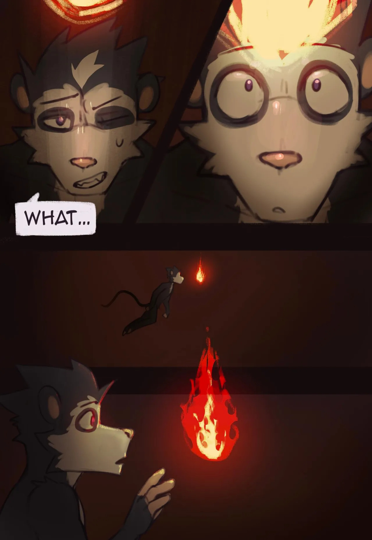 [Kaviaar] The Ghost and Nolan Opossum (Ongoing)