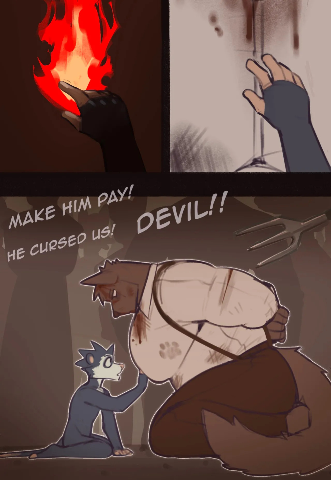 [Kaviaar] The Ghost and Nolan Opossum (Ongoing)