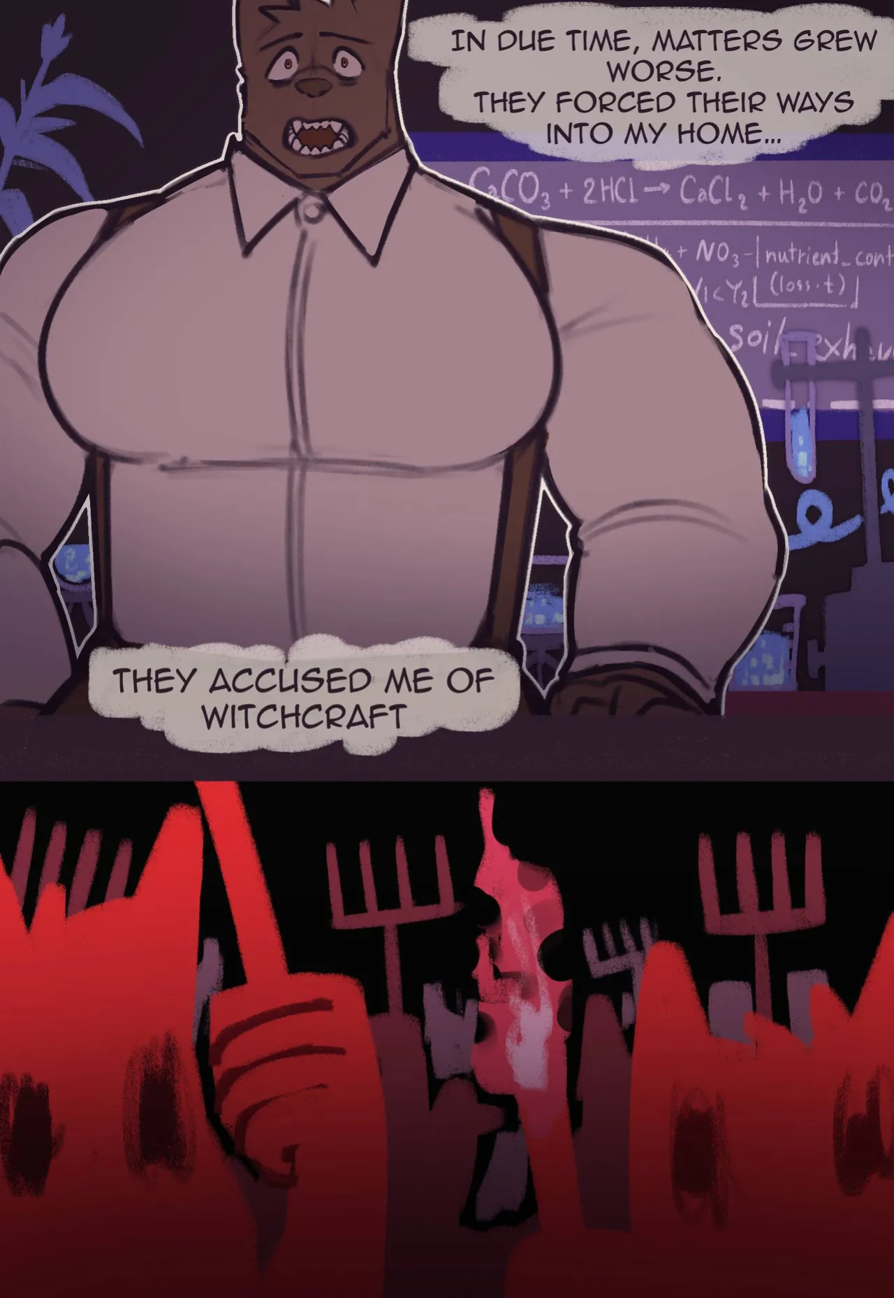 [Kaviaar] The Ghost and Nolan Opossum (Ongoing)