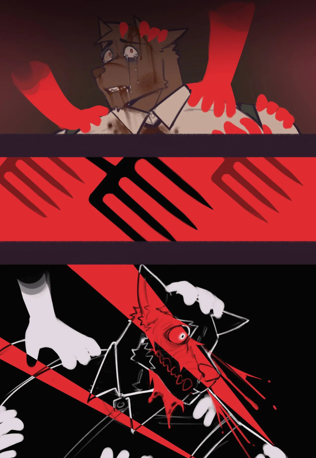 [Kaviaar] The Ghost and Nolan Opossum (Ongoing)