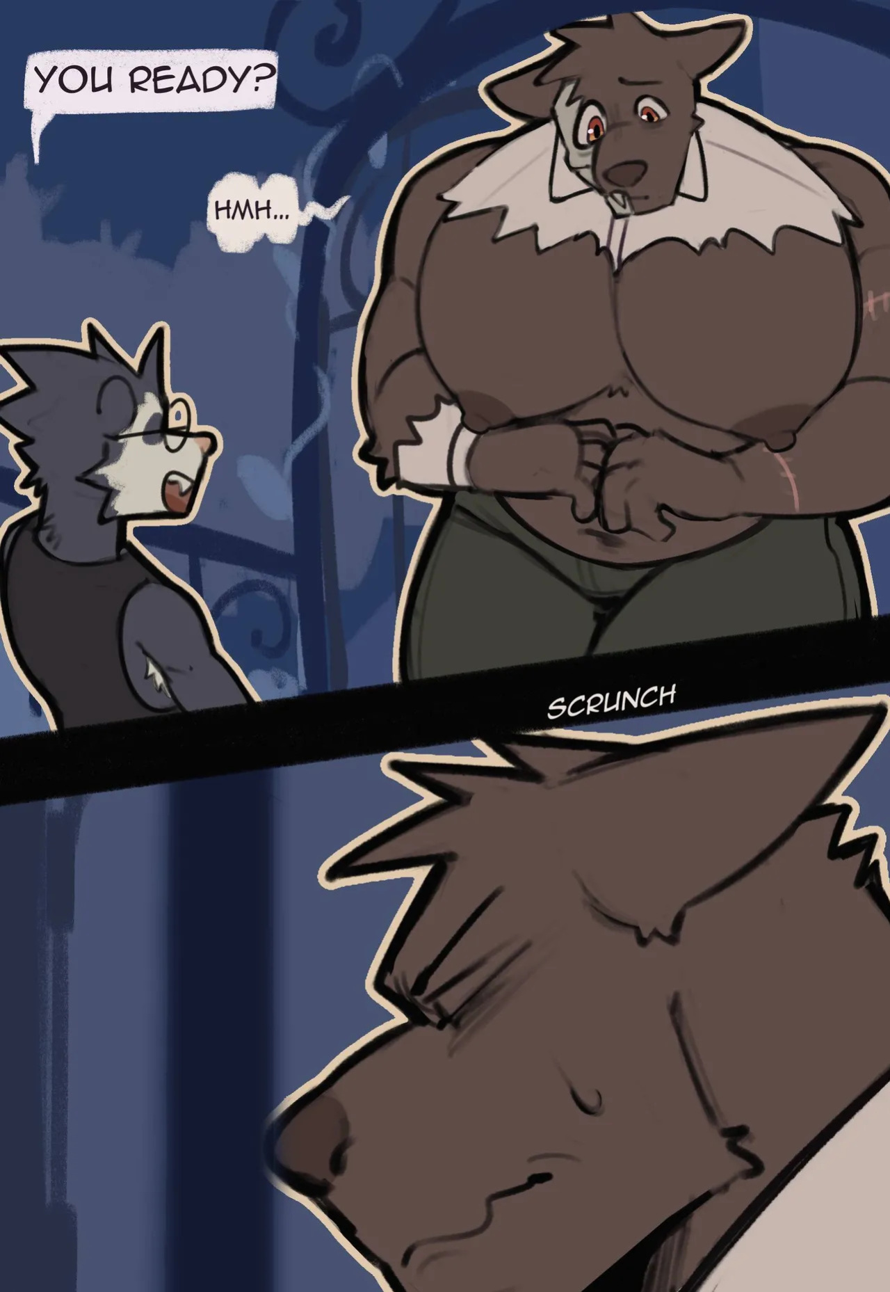 [Kaviaar] The Ghost and Nolan Opossum (Ongoing)