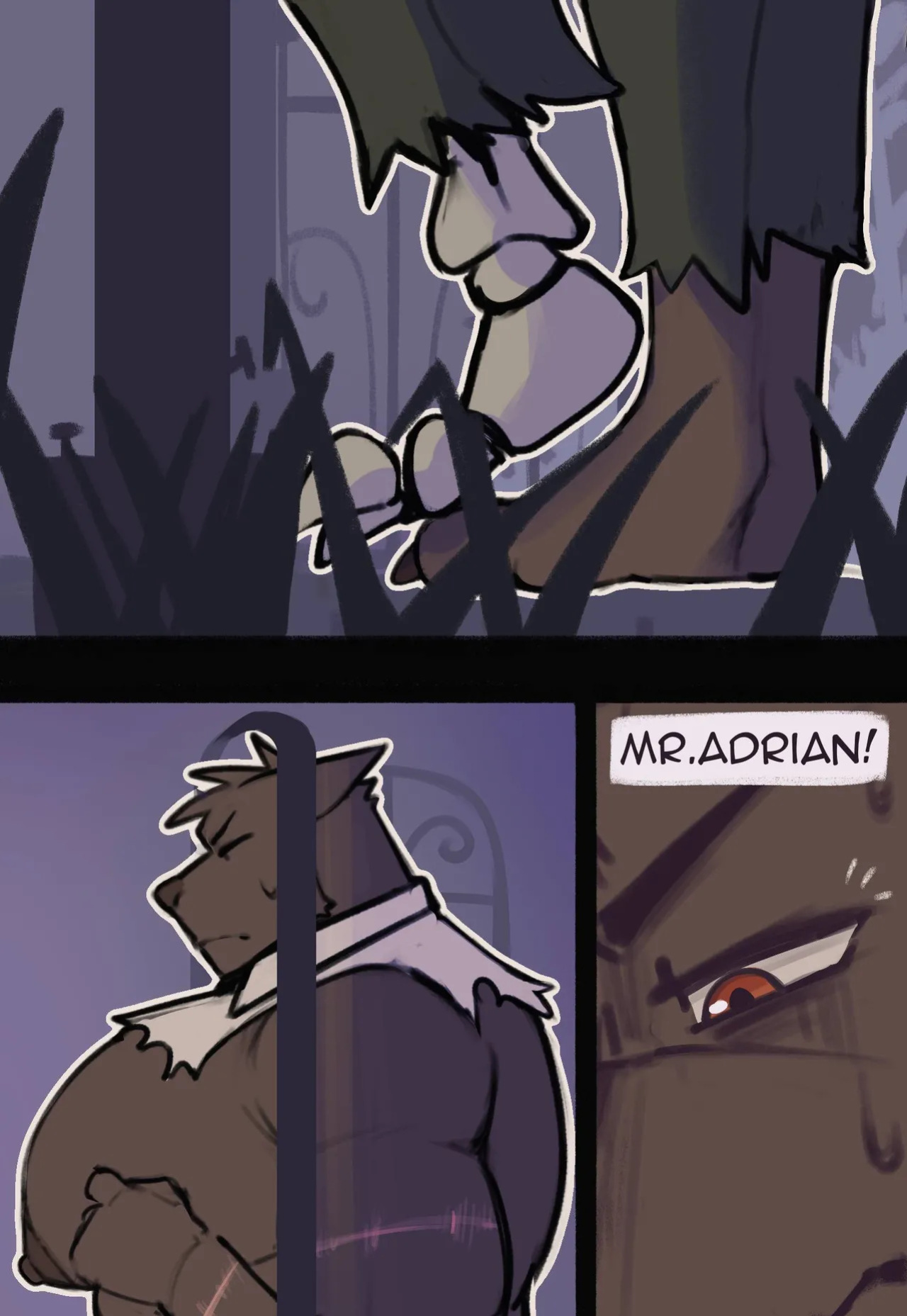 [Kaviaar] The Ghost and Nolan Opossum (Ongoing)